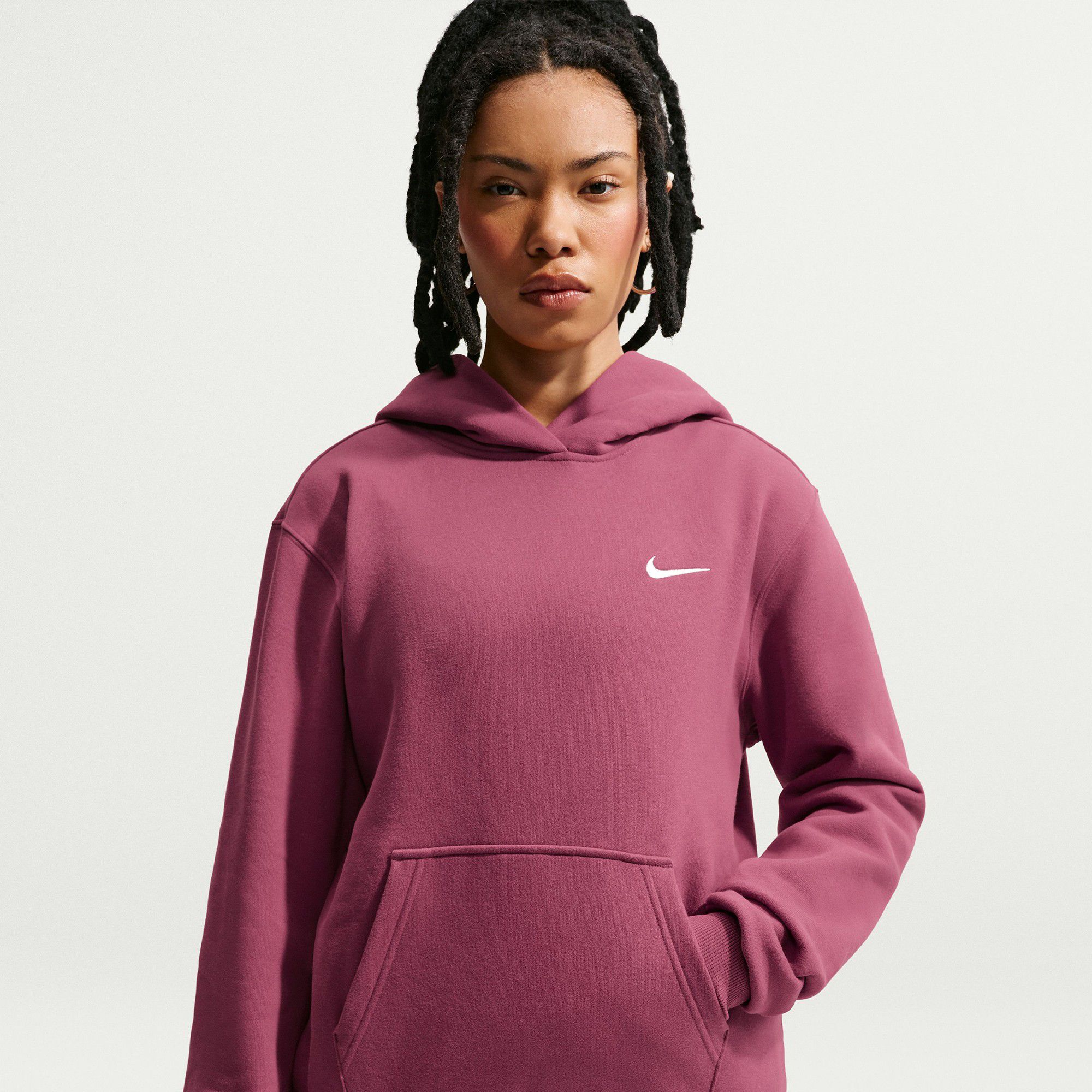 Nike Women's Studio Fleece Hoodie