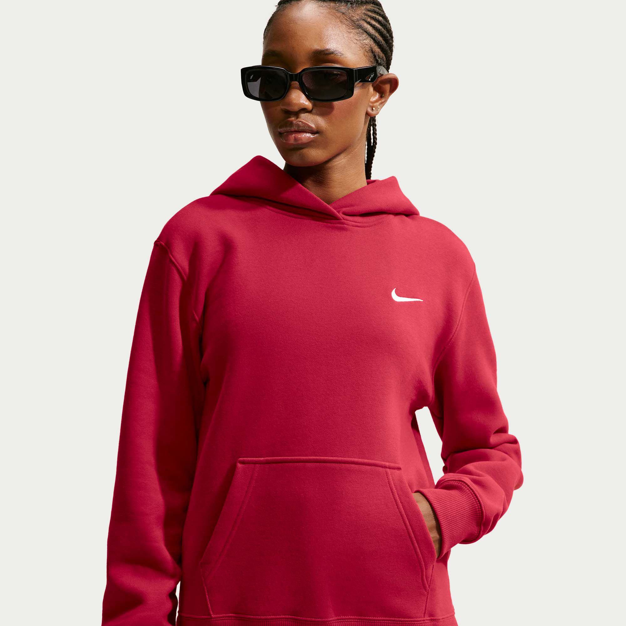 Nike Women's Studio Fleece Hoodie