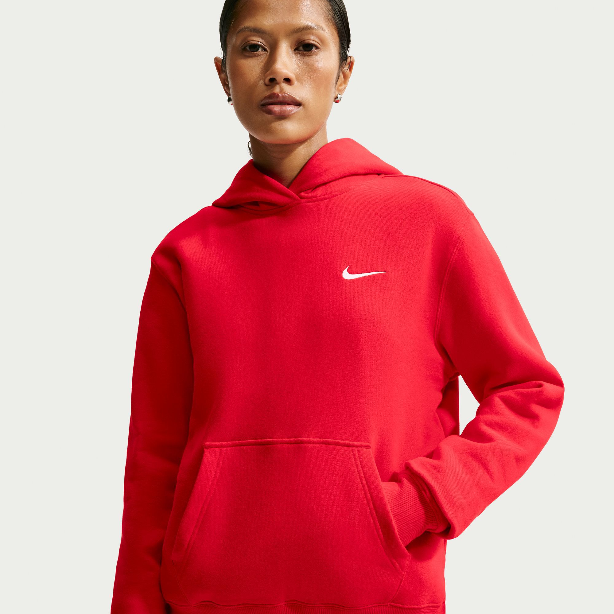 Nike Women's Studio Fleece Hoodie