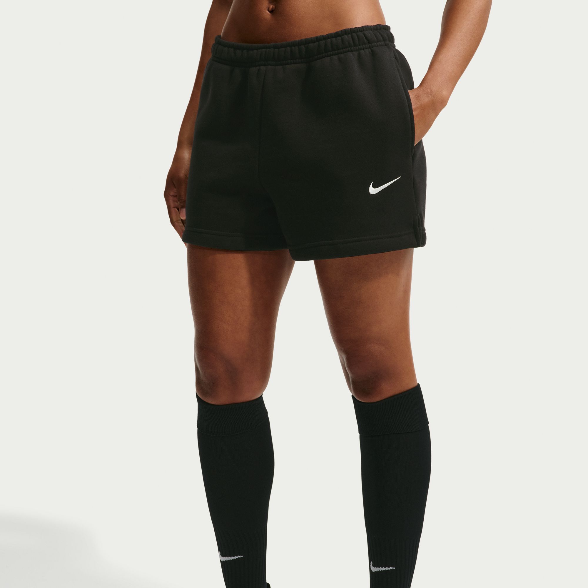 Nike Women's Studio Fleece Shorts