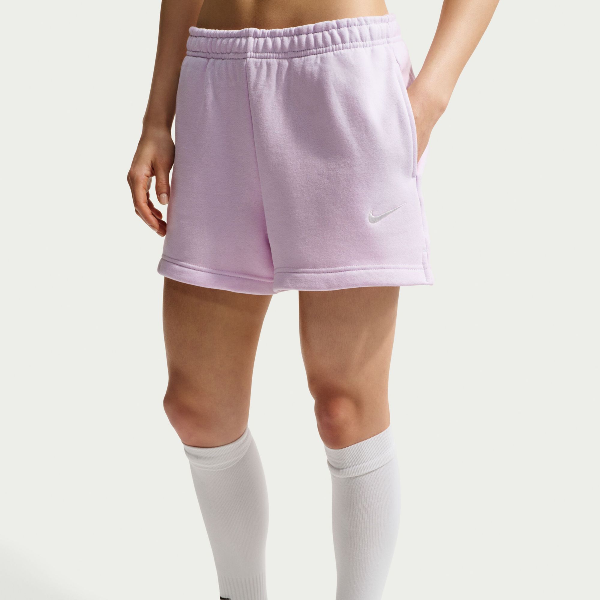 Nike Women's Studio Fleece Shorts