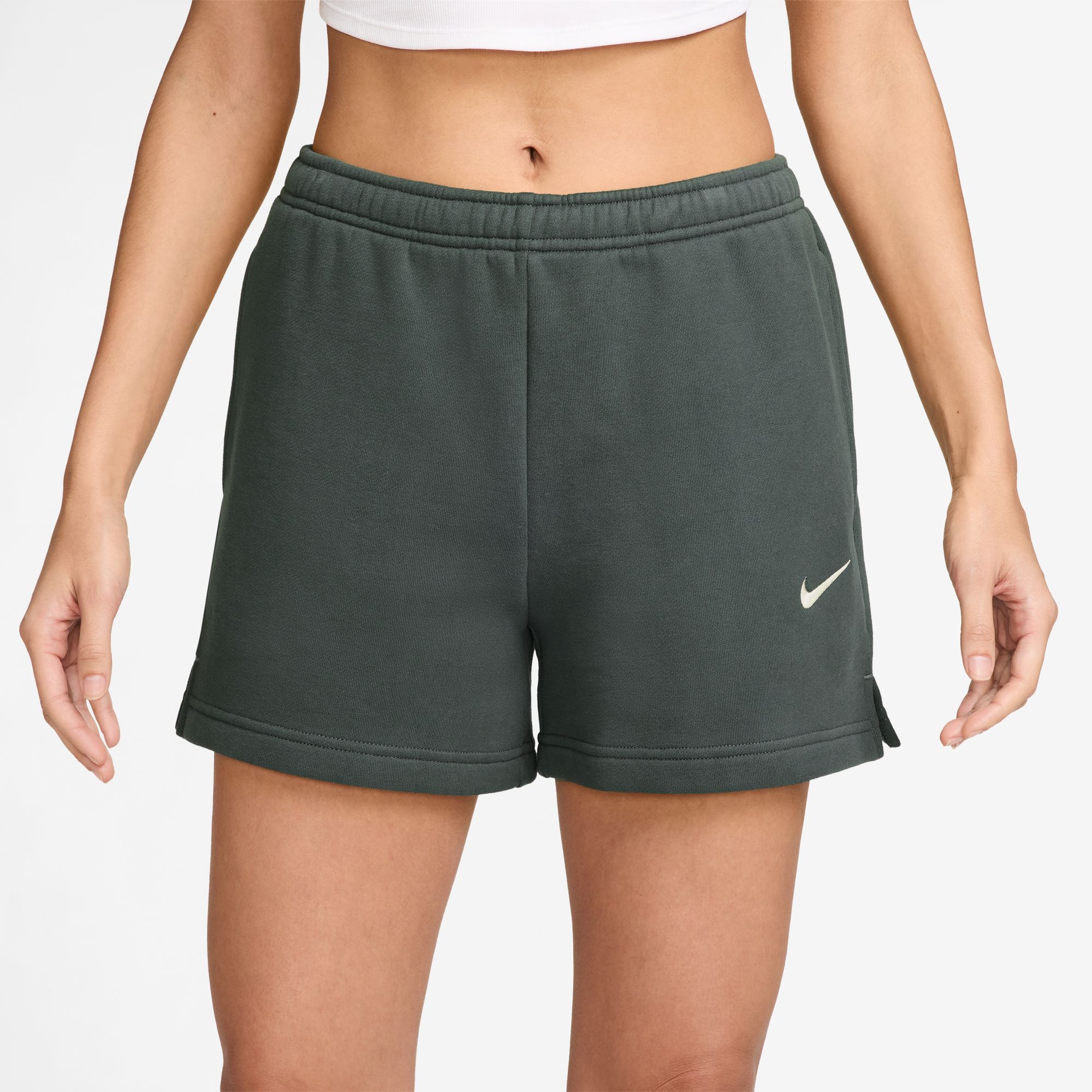 Nike Women's Studio Fleece Shorts