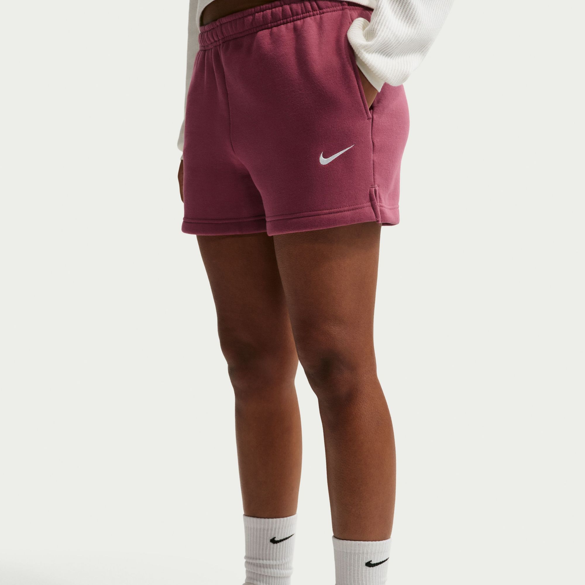 Nike Women's Studio Fleece Shorts