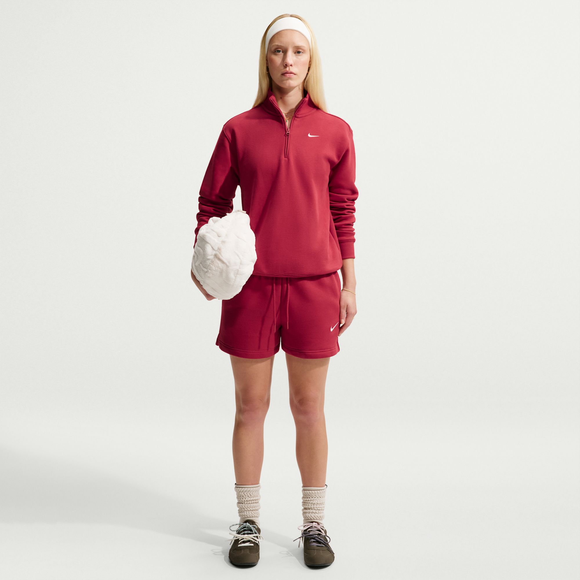 Nike Women's Studio Fleece Shorts