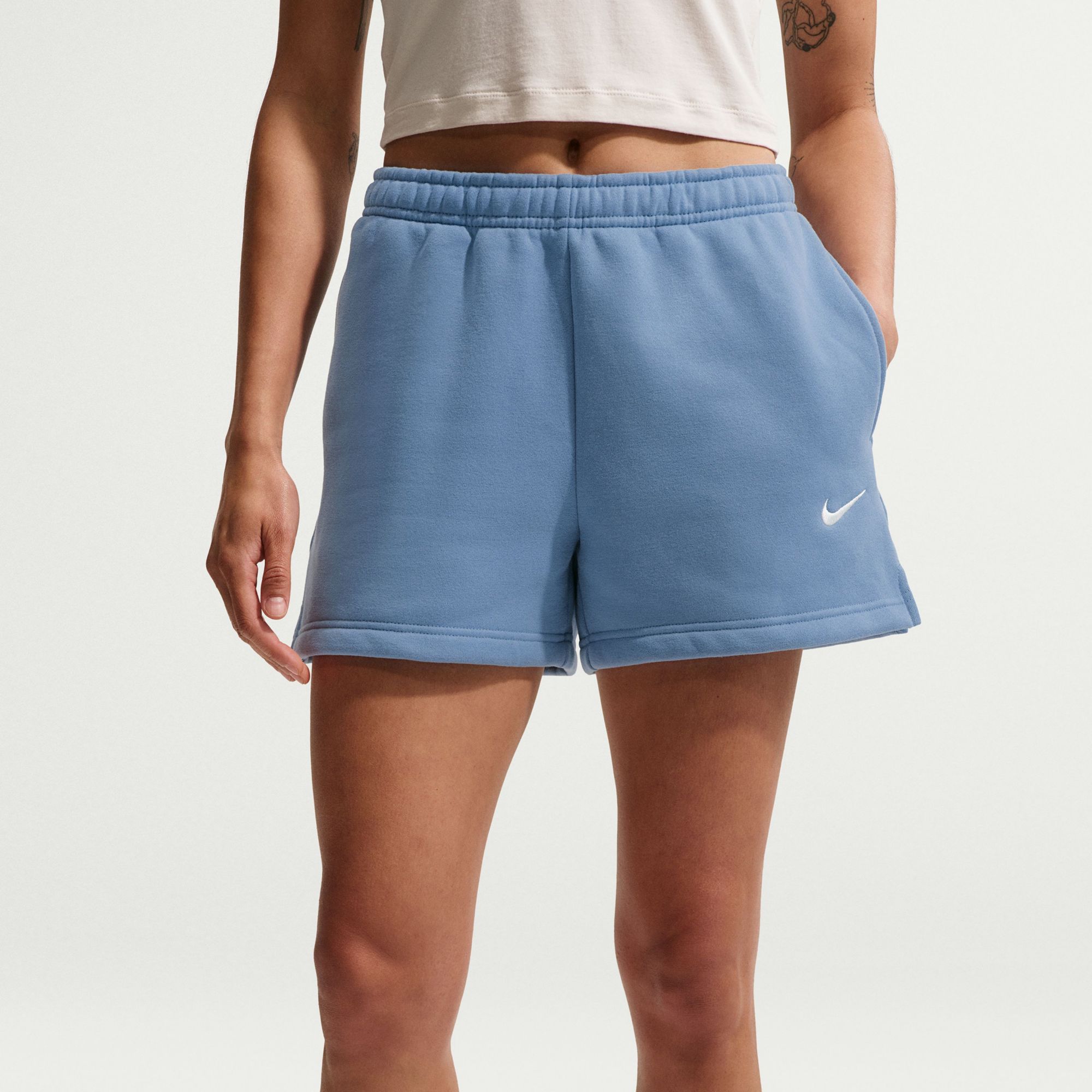Nike Women's Studio Fleece Shorts