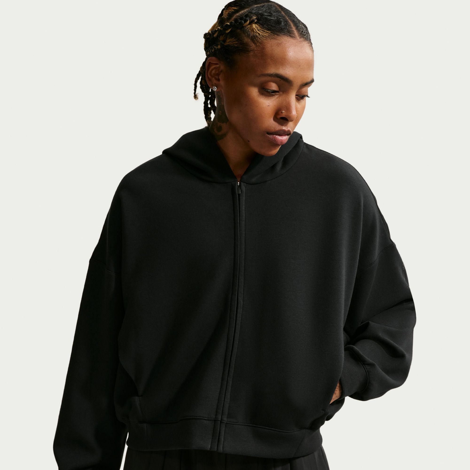 Nike Women's 24.7 ImpossiblySoft Full-Zip Hoodie