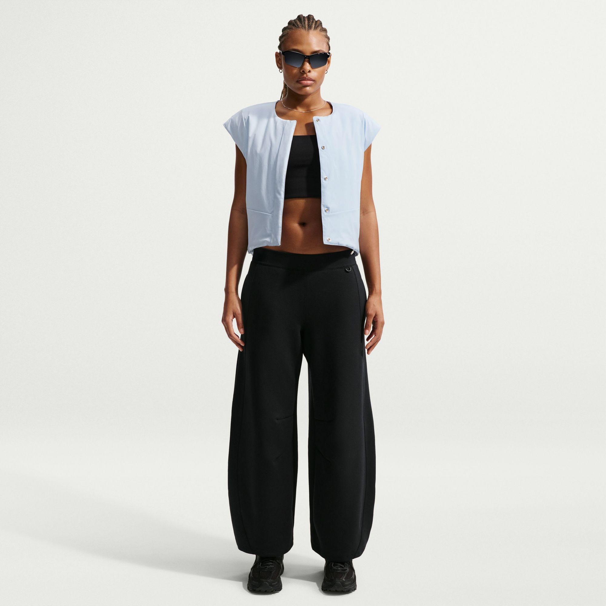Nike Women's 24.7 ImpossiblySoft High-Waisted Wide-Leg Pants
