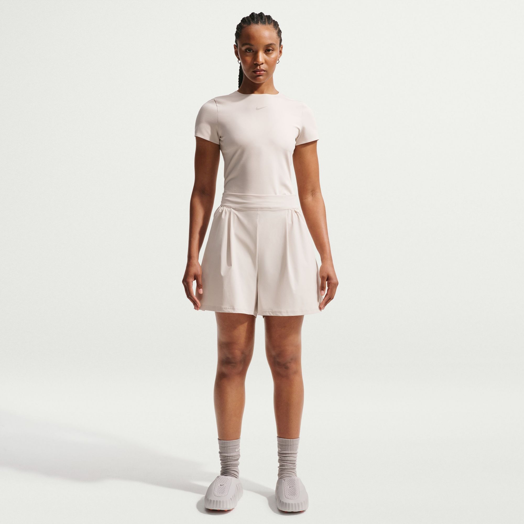 Nike Women's 24.7 PerfectStretch Dri-FIT High-Waisted Shorts