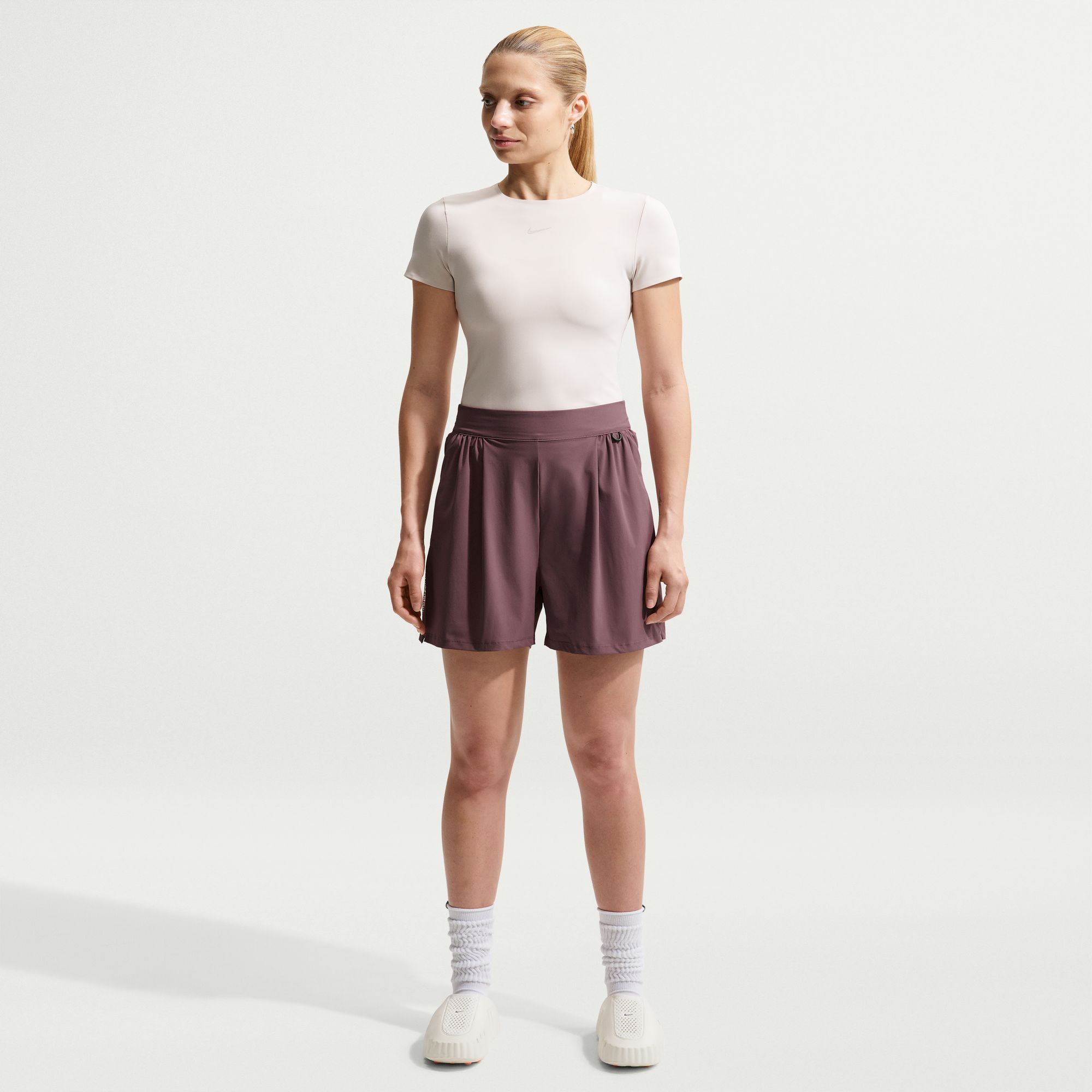 Nike Women's 24.7 PerfectStretch Dri-FIT High-Waisted Shorts