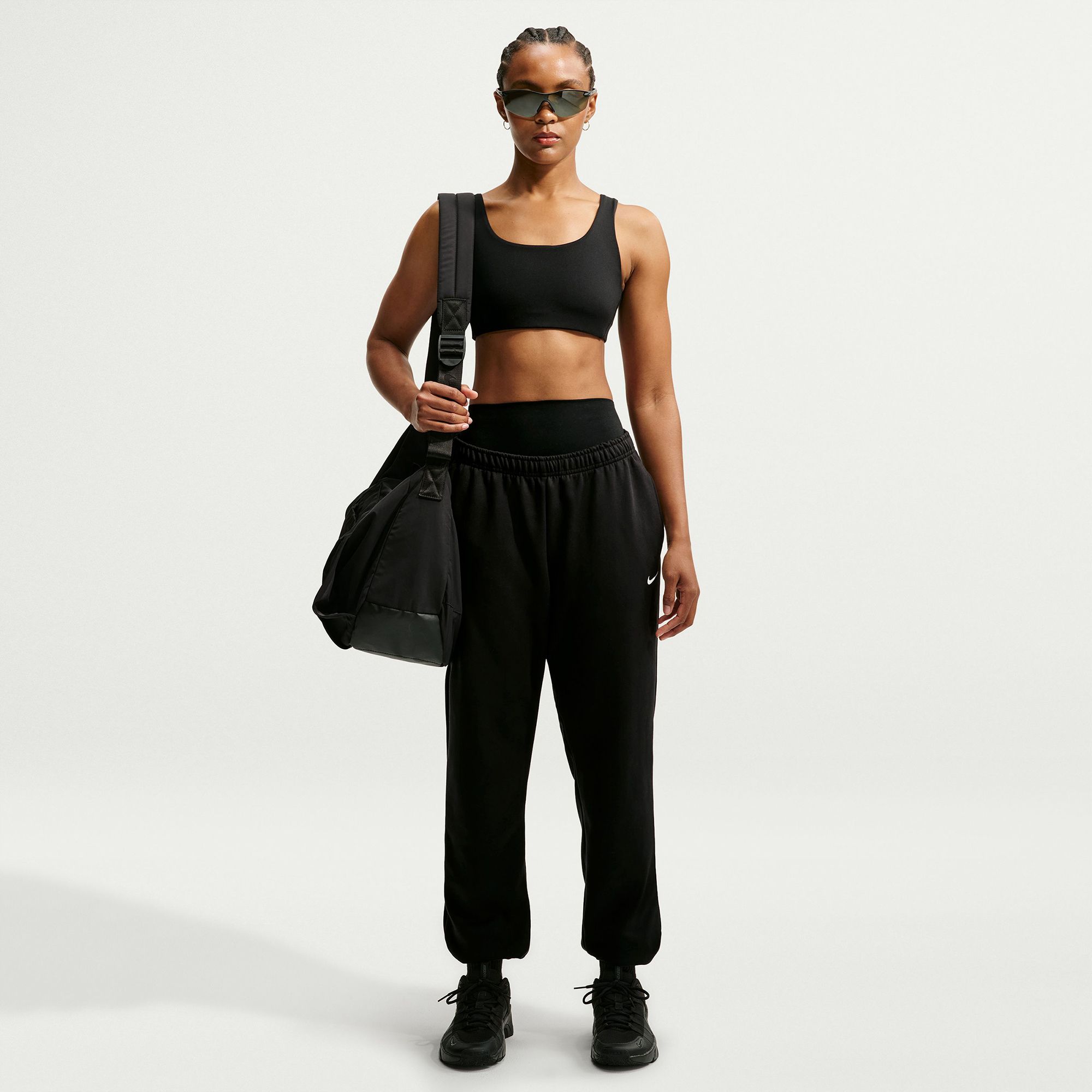 Nike Women's Studio Fleece Dri-FIT Pants