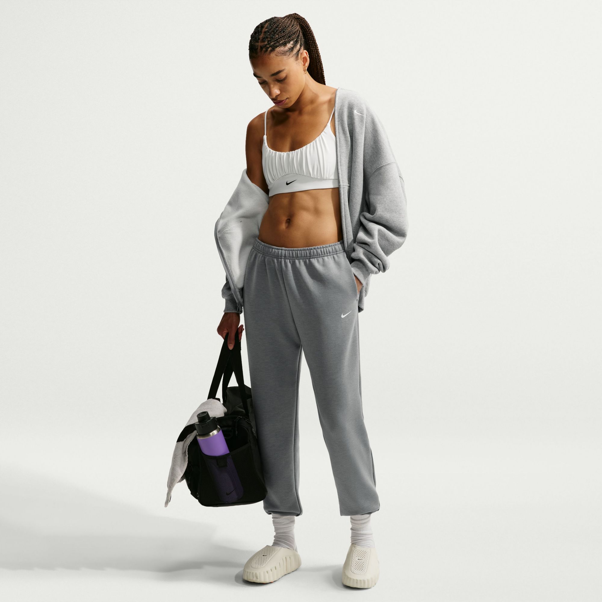 Smoke Grey/Htr/White