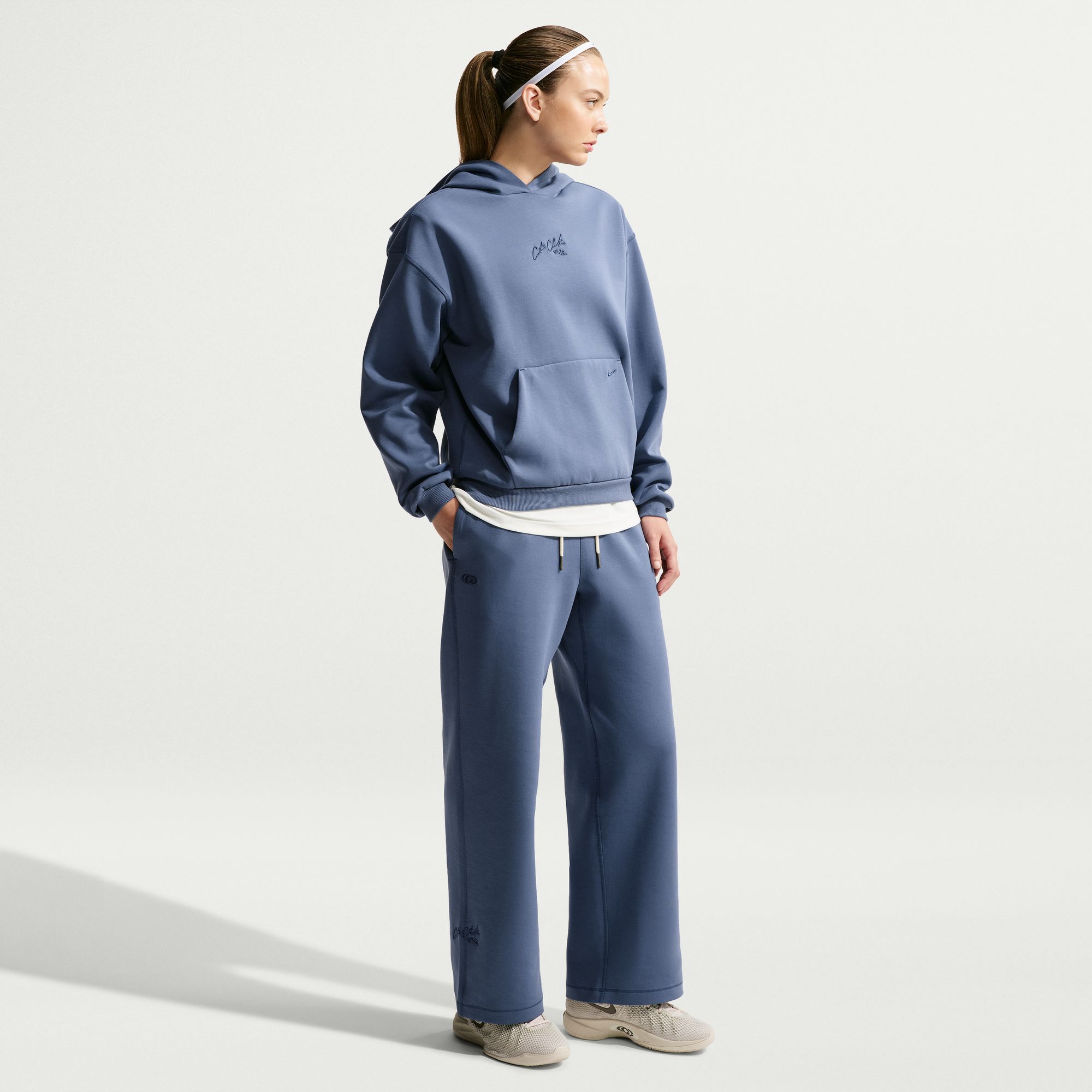 Nike Women's Caitlin Clark Standard Issue Dri-FIT Open-Hem Basketball Pants