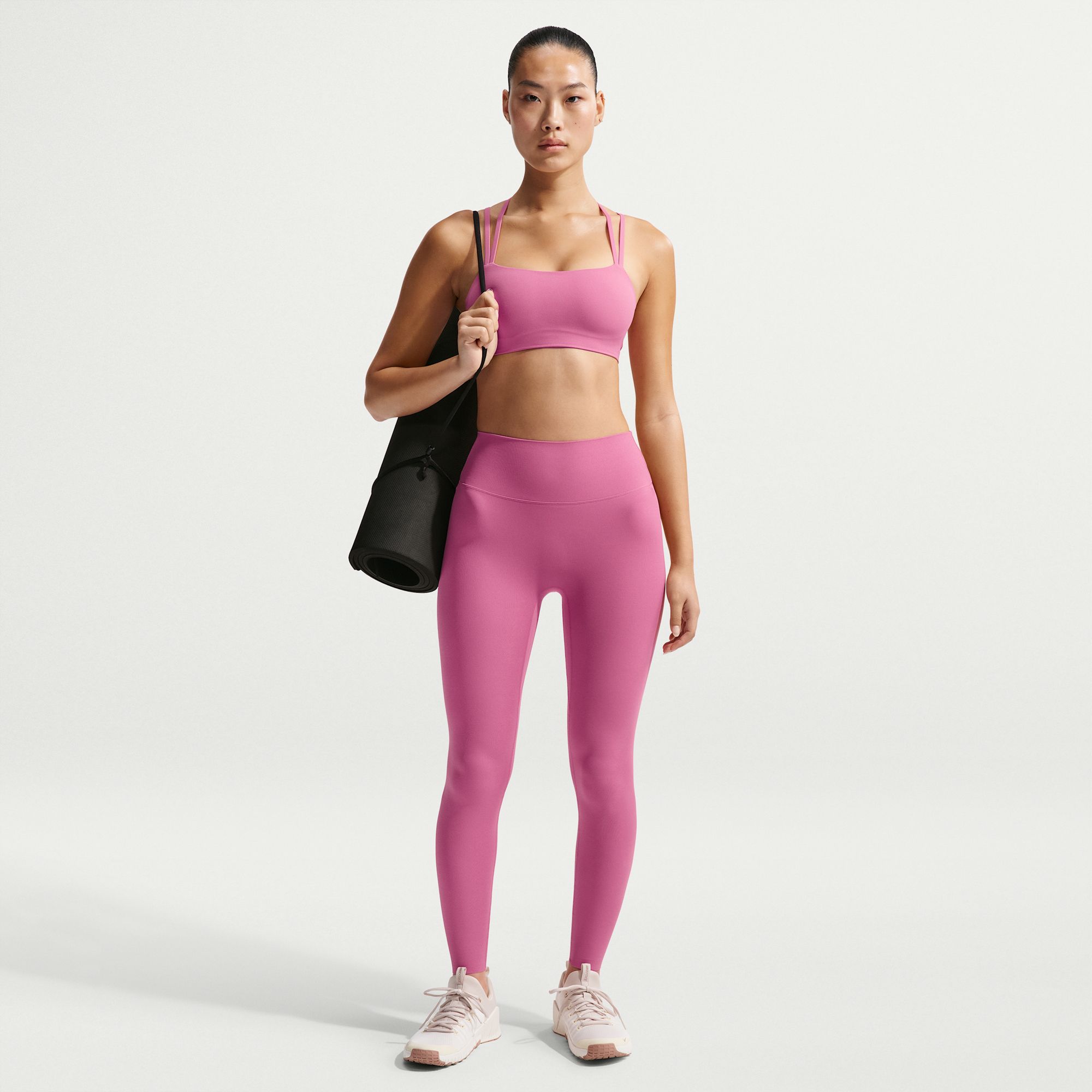 Nike Women's Zenvy High-Waisted Full-Length Leggings with No Front Seam