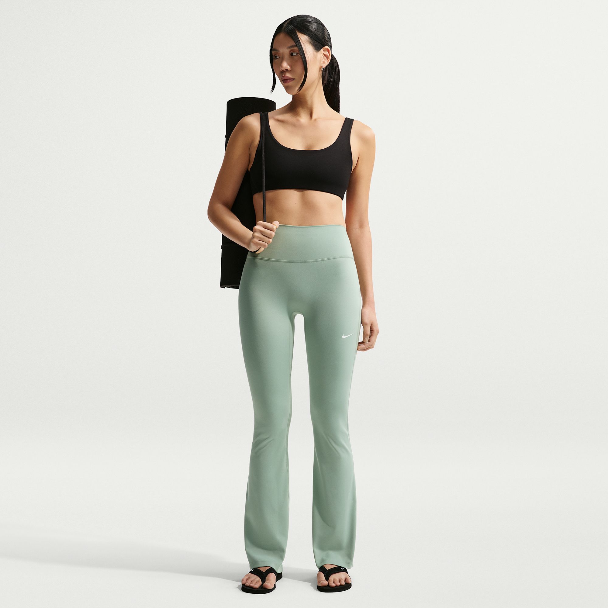 Nike Women's One High-Waisted Flared Leggings