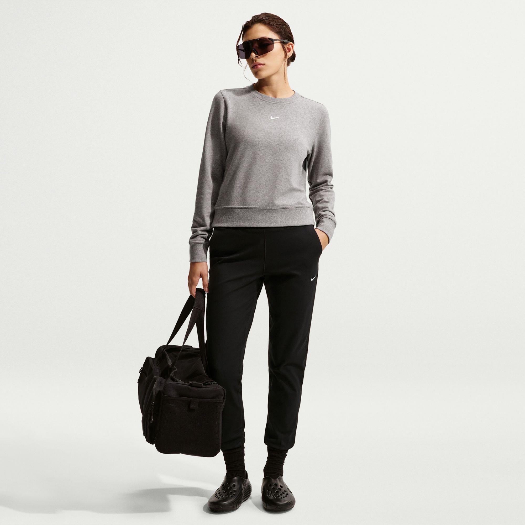 Nike Women's One High-Waisted Full-Length Knit Joggers