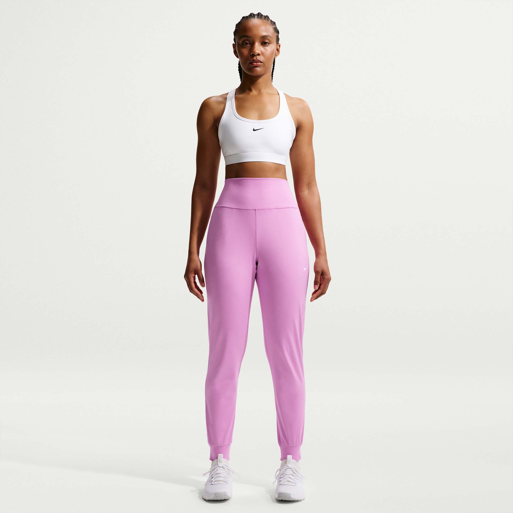 Nike Women's One High-Waisted Full-Length Knit Joggers