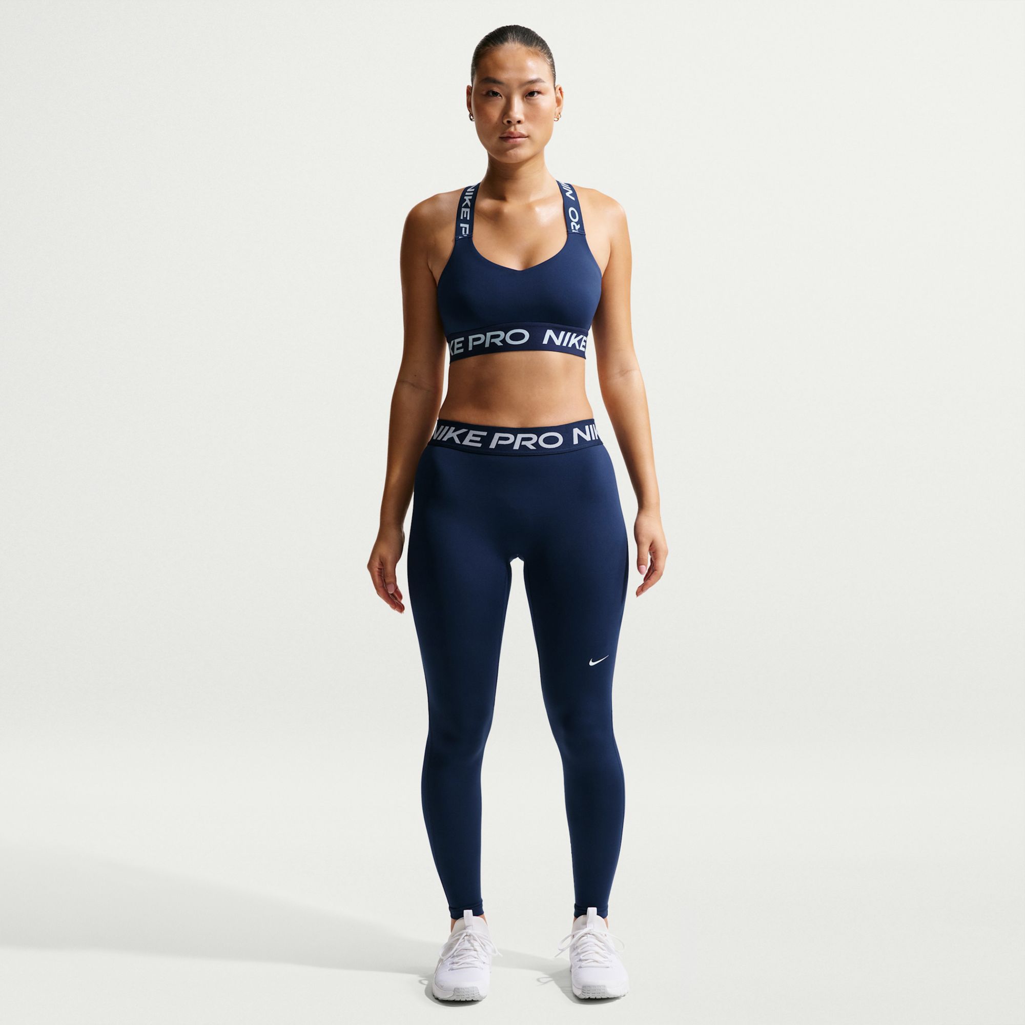 Nike Women's Pro Mid-Rise Full-Length Leggings