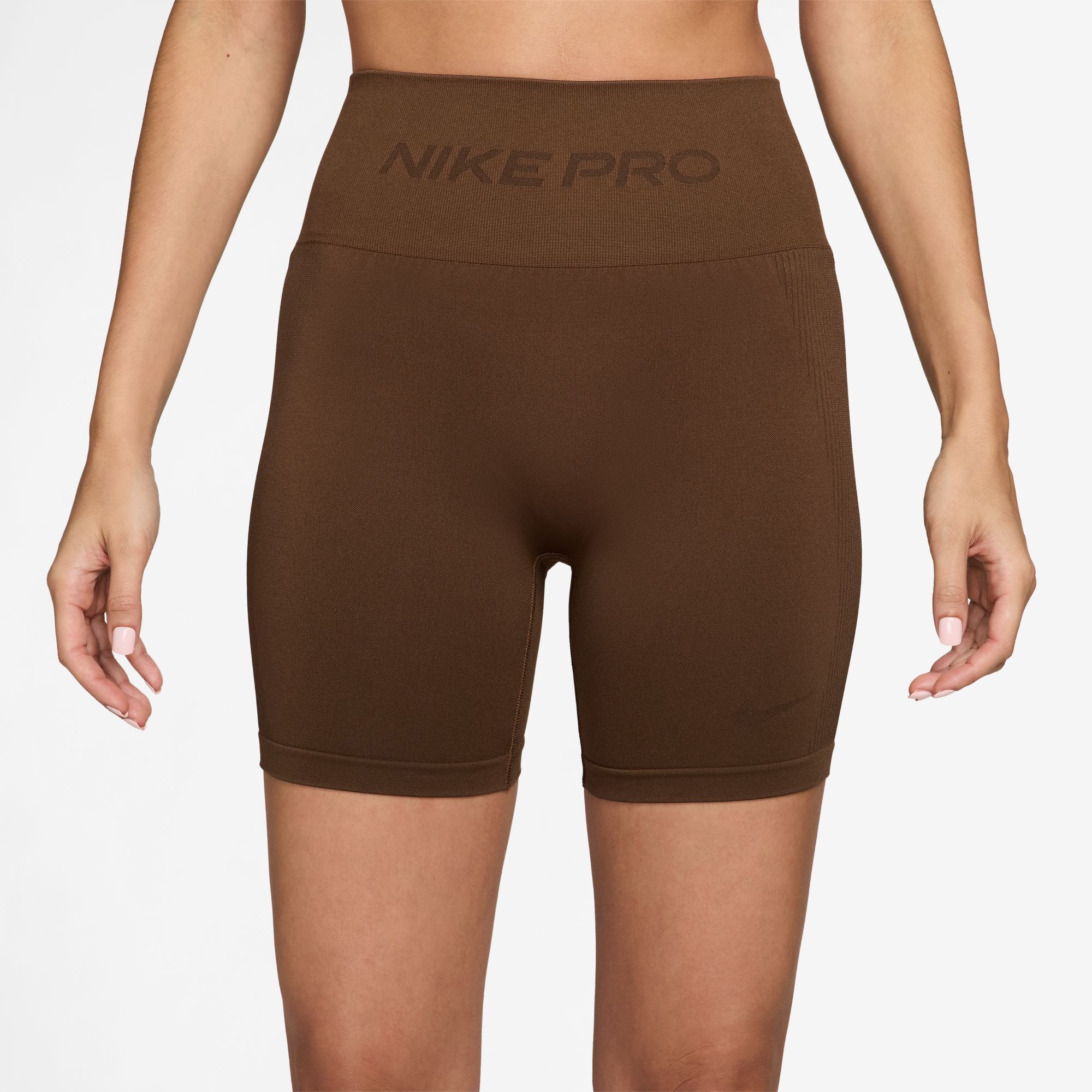 Nike Women's Pro Seamless Dri-FIT High-Waisted 5" Biker Shorts