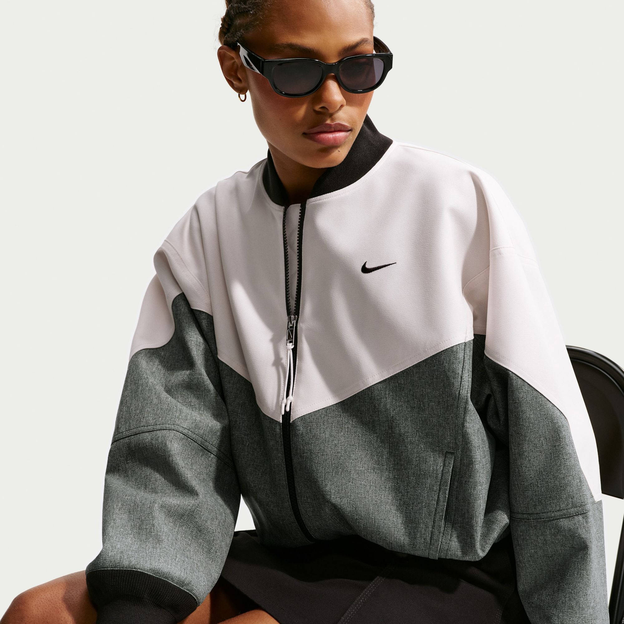 Nike Women's Sportswear Oversized Bomber Jacket
