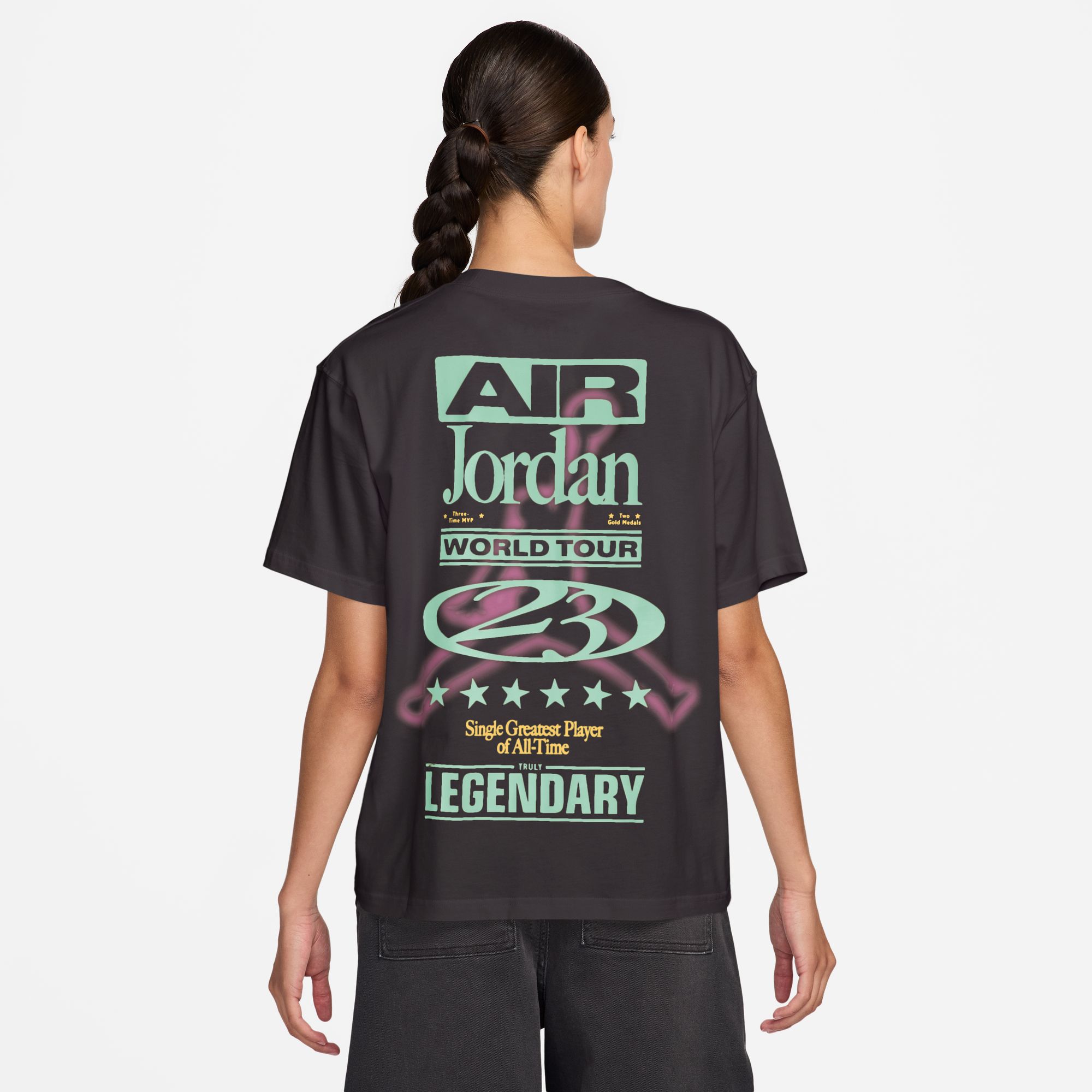 Jordan Women's Flight World Tour Graphic T-Shirt