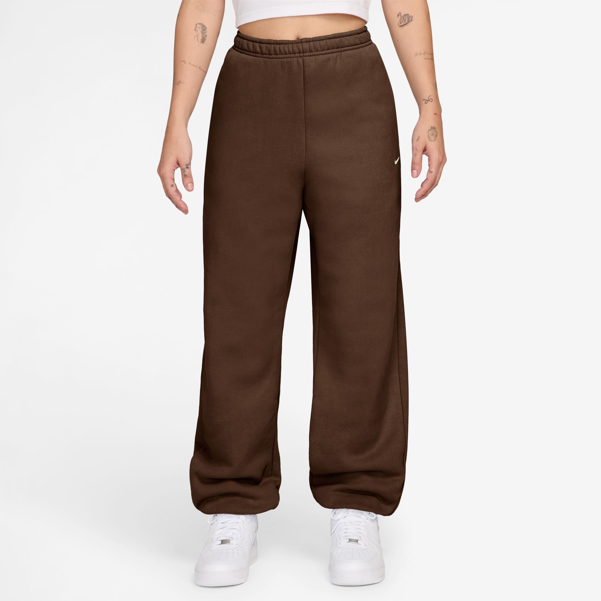 Nike Women's Studio Fleece Oversized Cuffed Pants