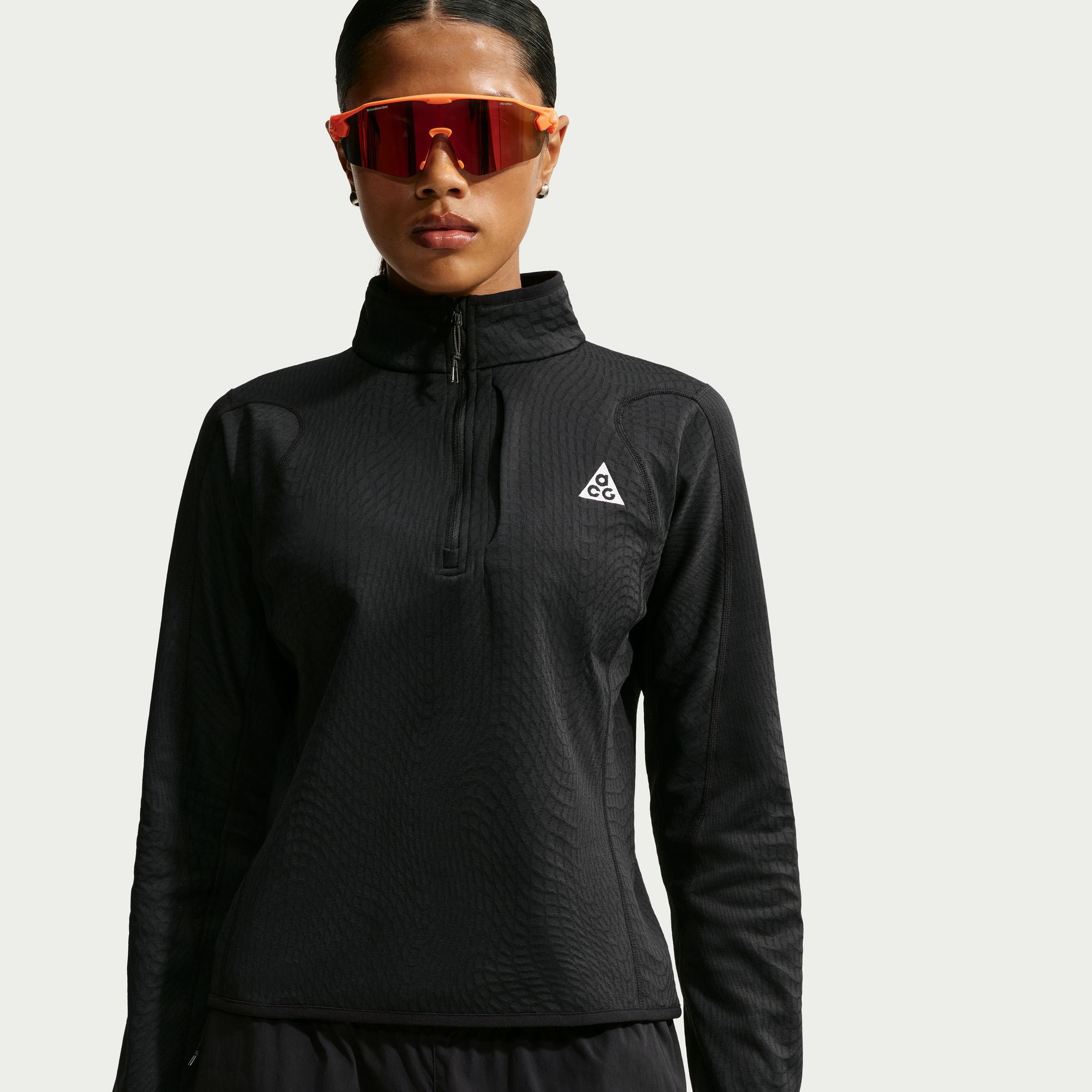 ACG Women's "Wolf Grid" Therma-FIT 1/2-Zip Hiking Top