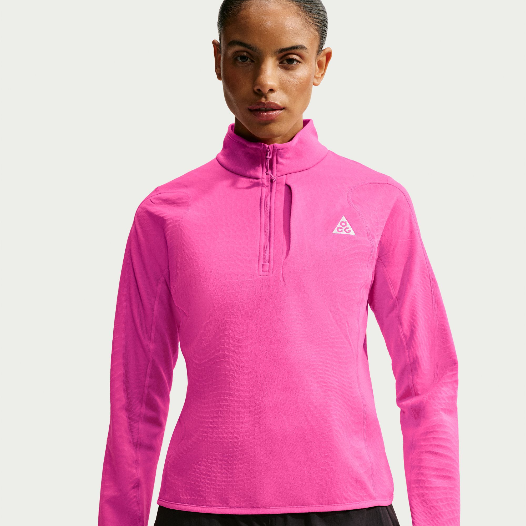 ACG Women's "Wolf Grid" Therma-FIT 1/2-Zip Hiking Top
