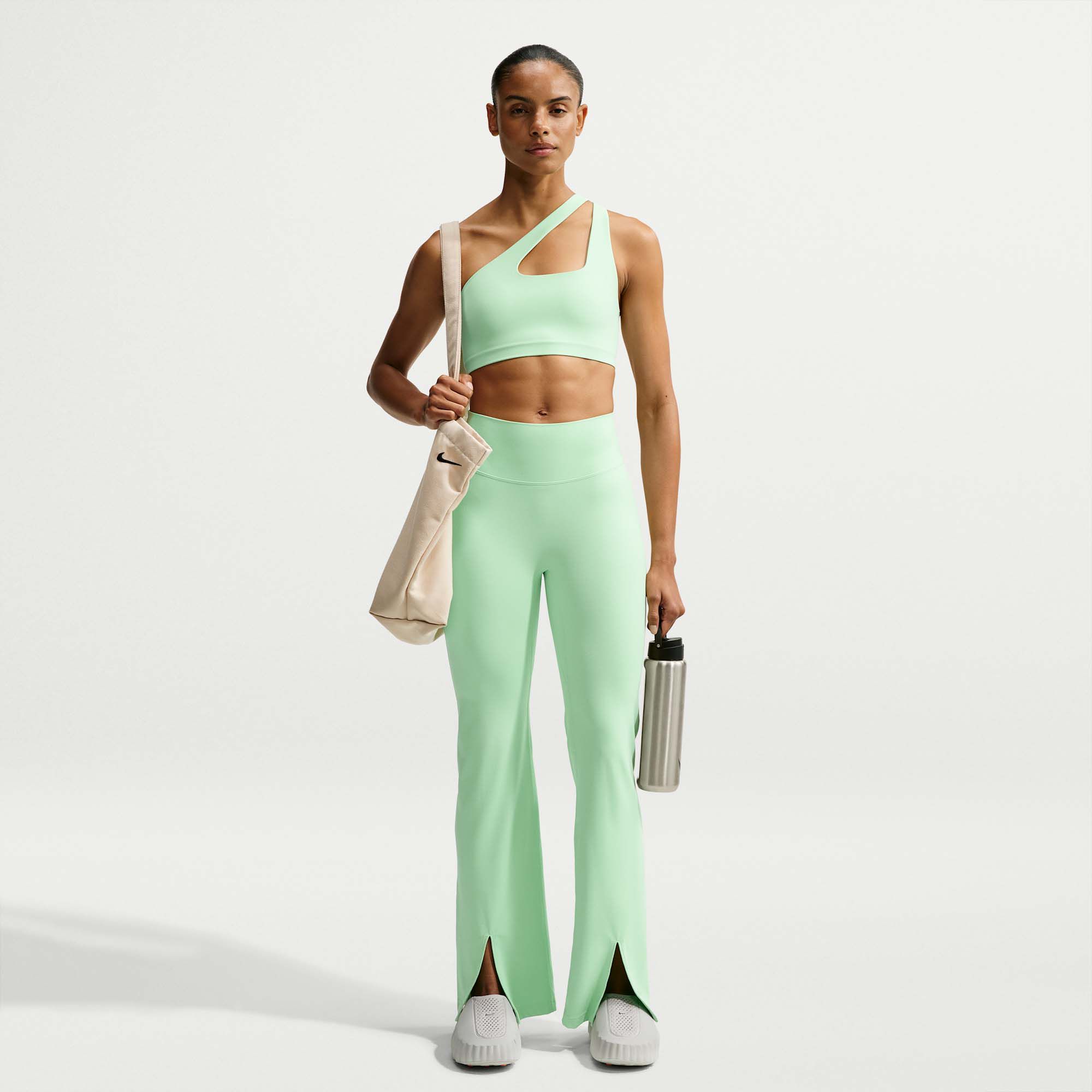 Nike Women's Zenvy High-Waisted Flared Leggings