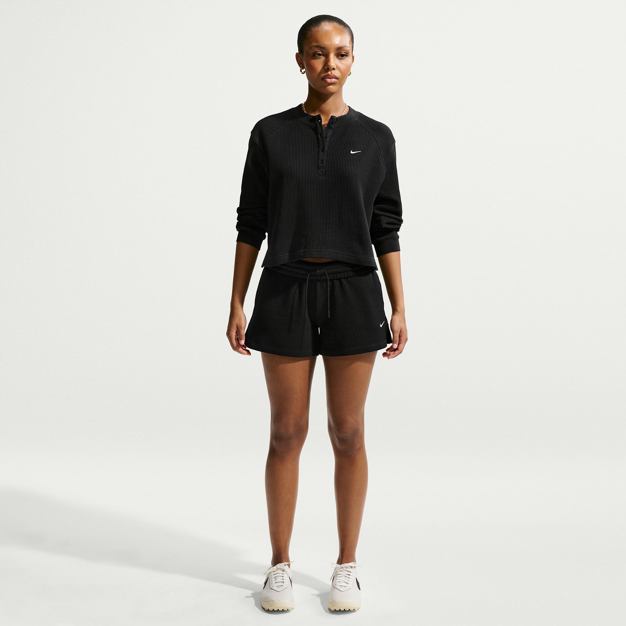 Nike Women's Sportswear Chill Waffle Top