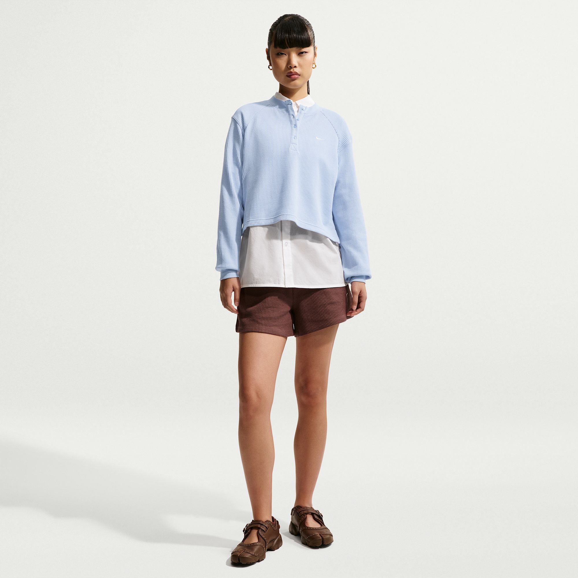 Nike Women's Sportswear Chill Waffle Top
