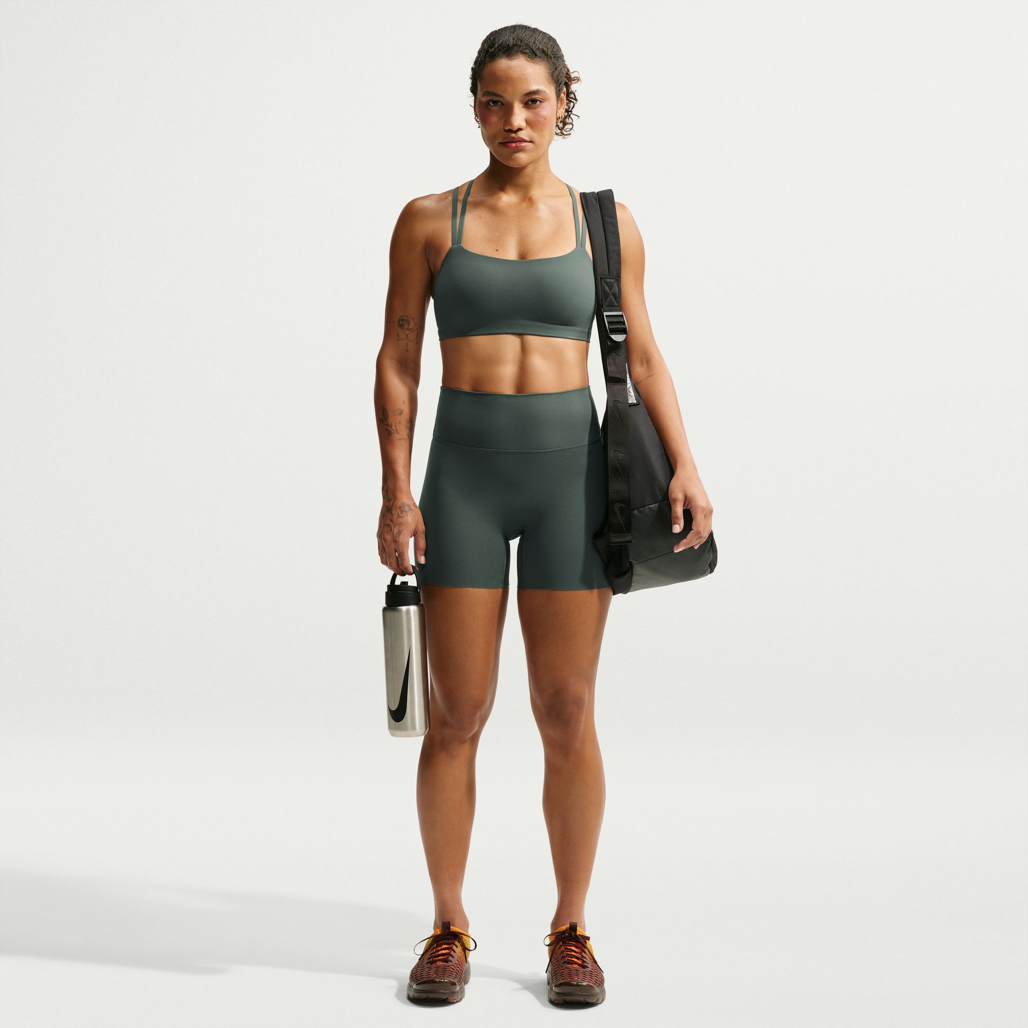 Nike Women's Zenvy High-Waisted 5" Biker Shorts