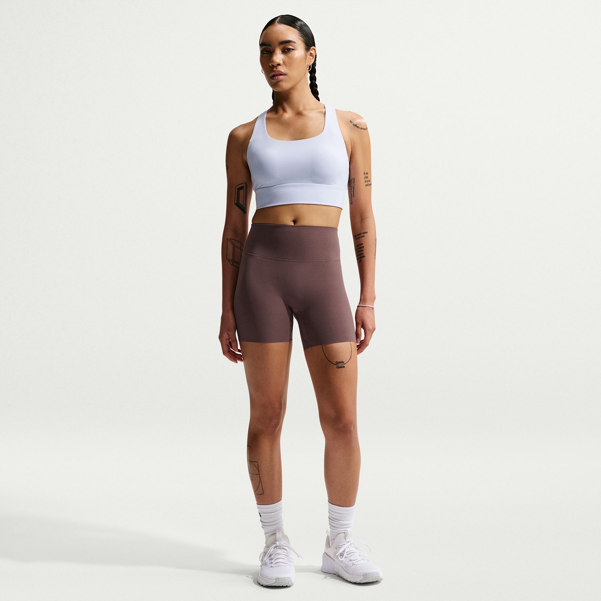 Nike Women's Zenvy High-Waisted 5" Biker Shorts