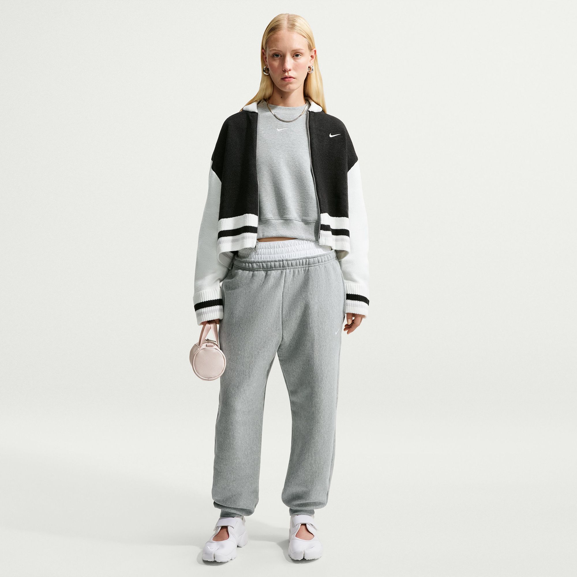 Nike Women's Studio Fleece Heavyweight Joggers