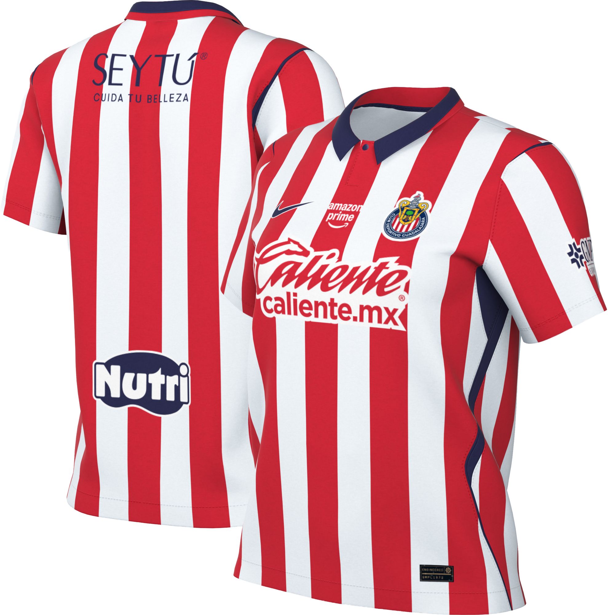 Nike Women's Chivas Guadalajara 2026 Home Replica Jersey