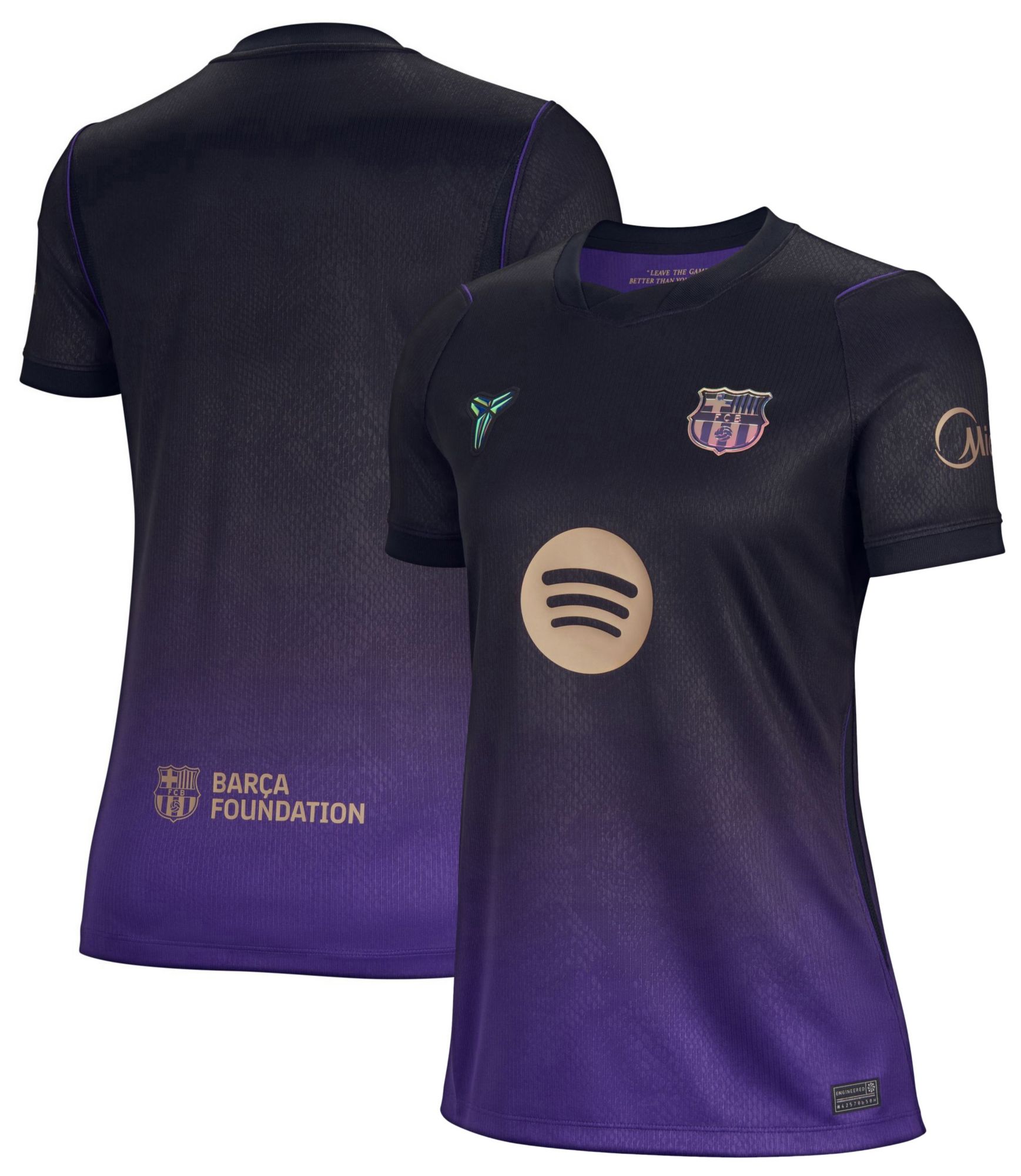 Nike Women's FC Barcelona x Kobe 2026 Away Replica Jersey
