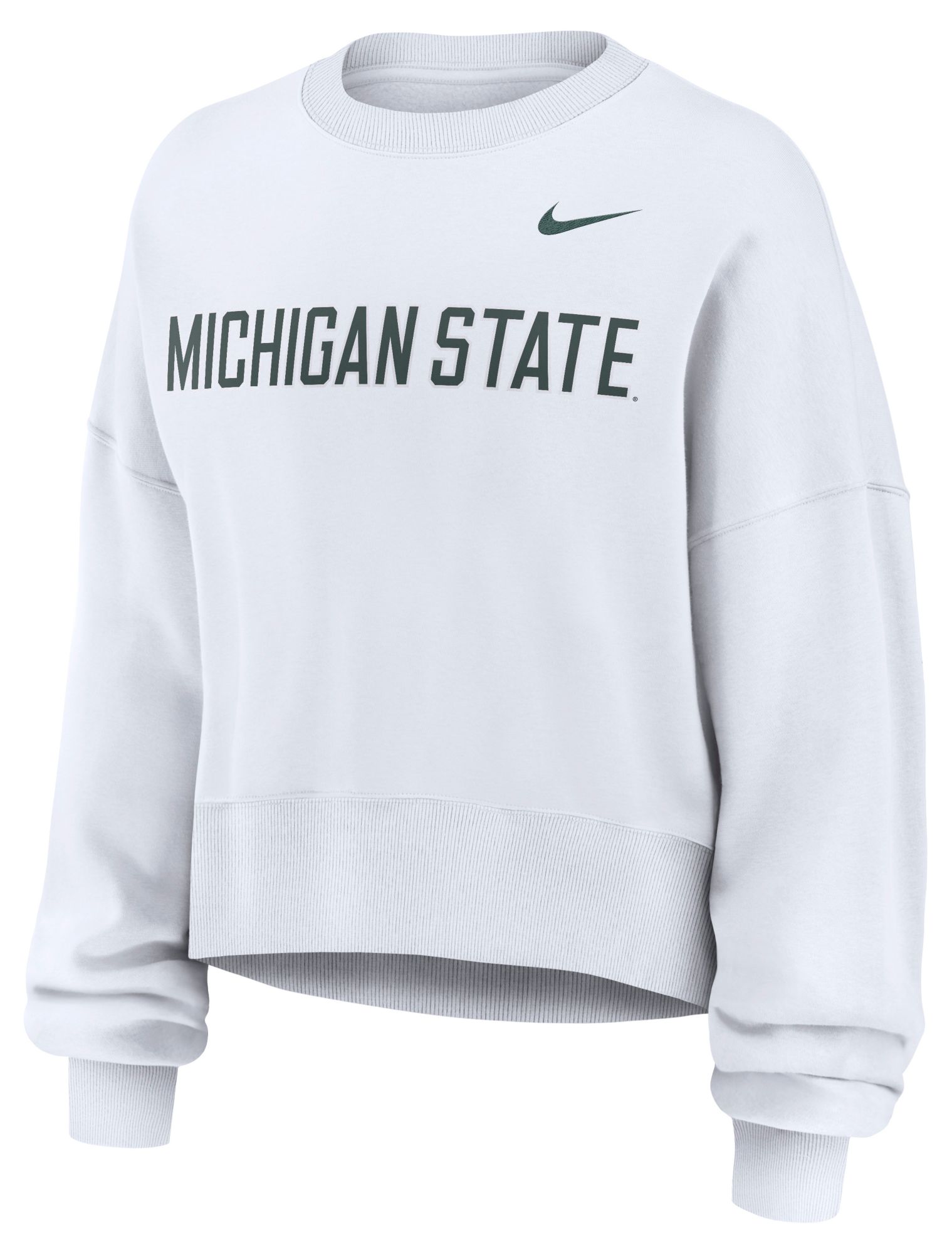 Nike Women's Michigan State Spartans Phoenix Crewneck Sweatshirt