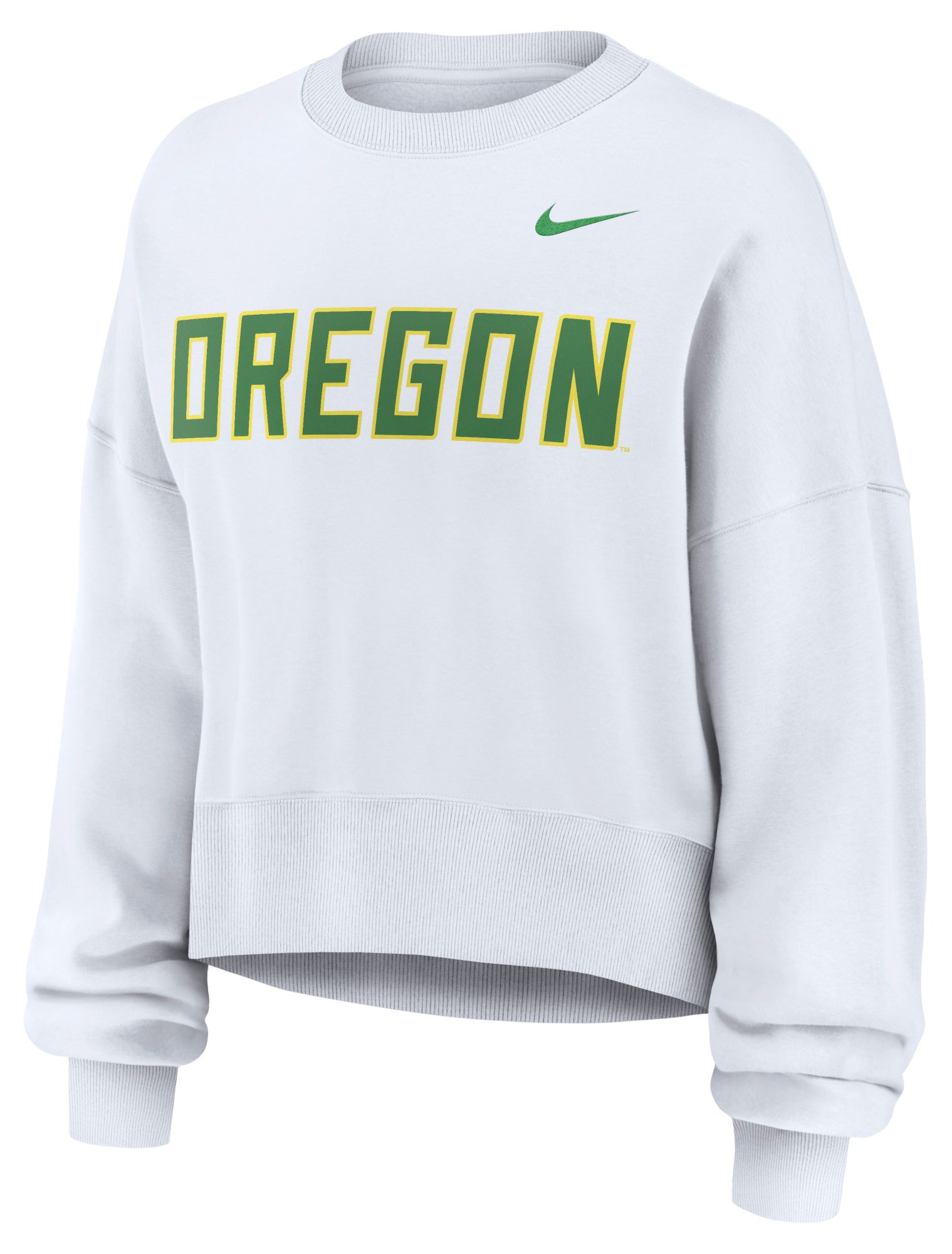 Nike Women's Oregon Ducks Phoenix Crewneck Sweatshirt