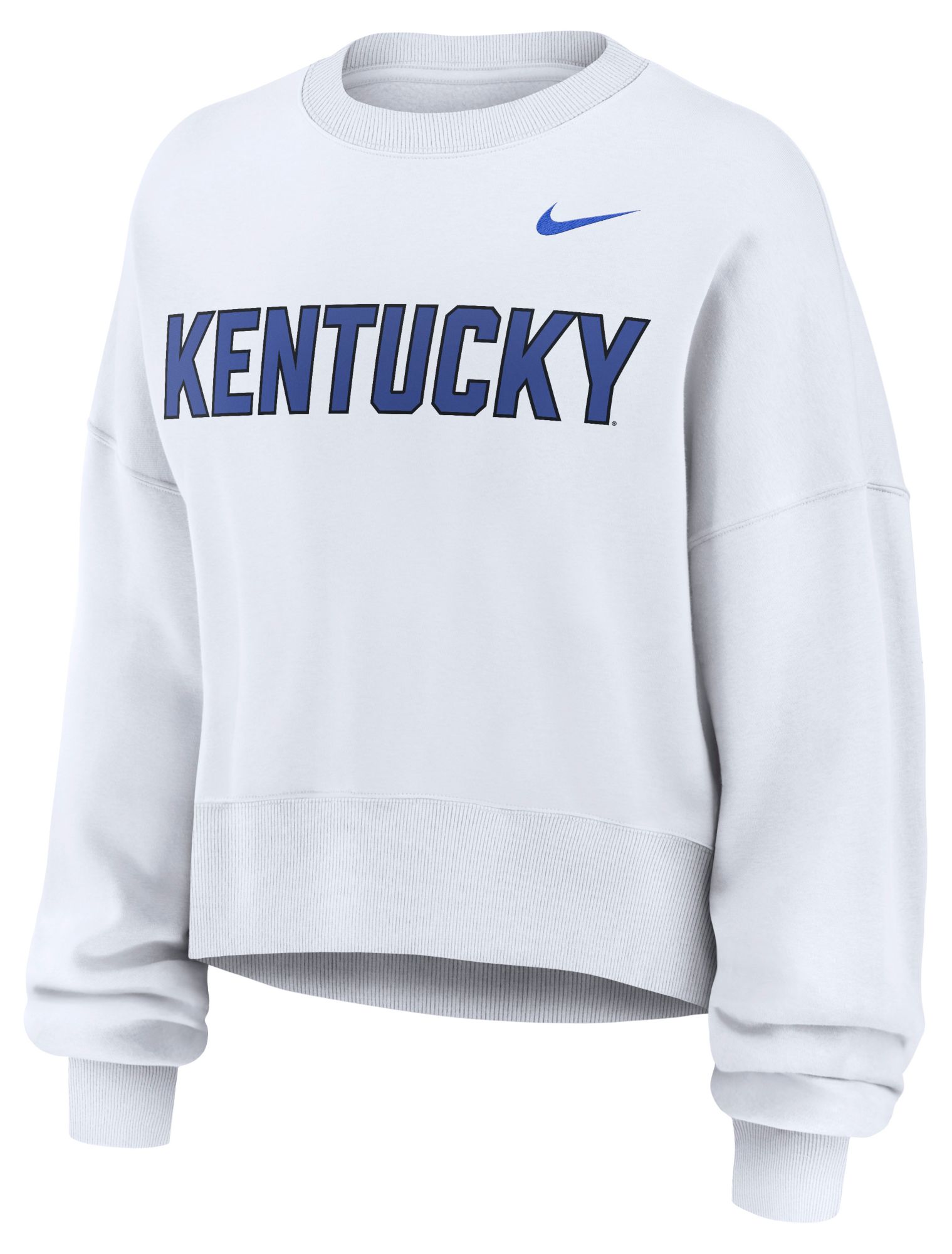 Nike Women's Kentucky Wildcats Phoenix Crewneck Sweatshirt