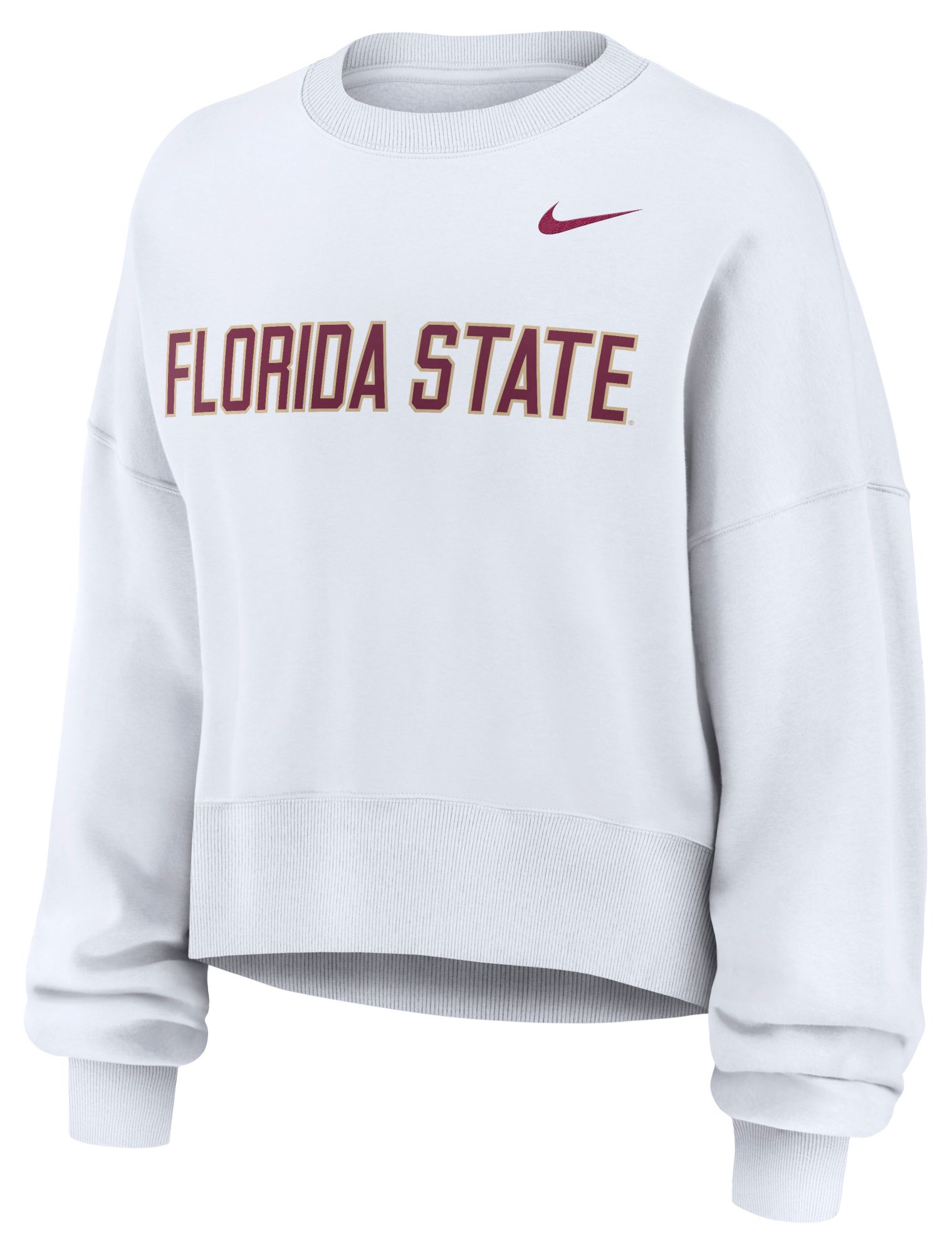 Nike Women's Florida State Seminoles Phoenix Crewneck Sweatshirt