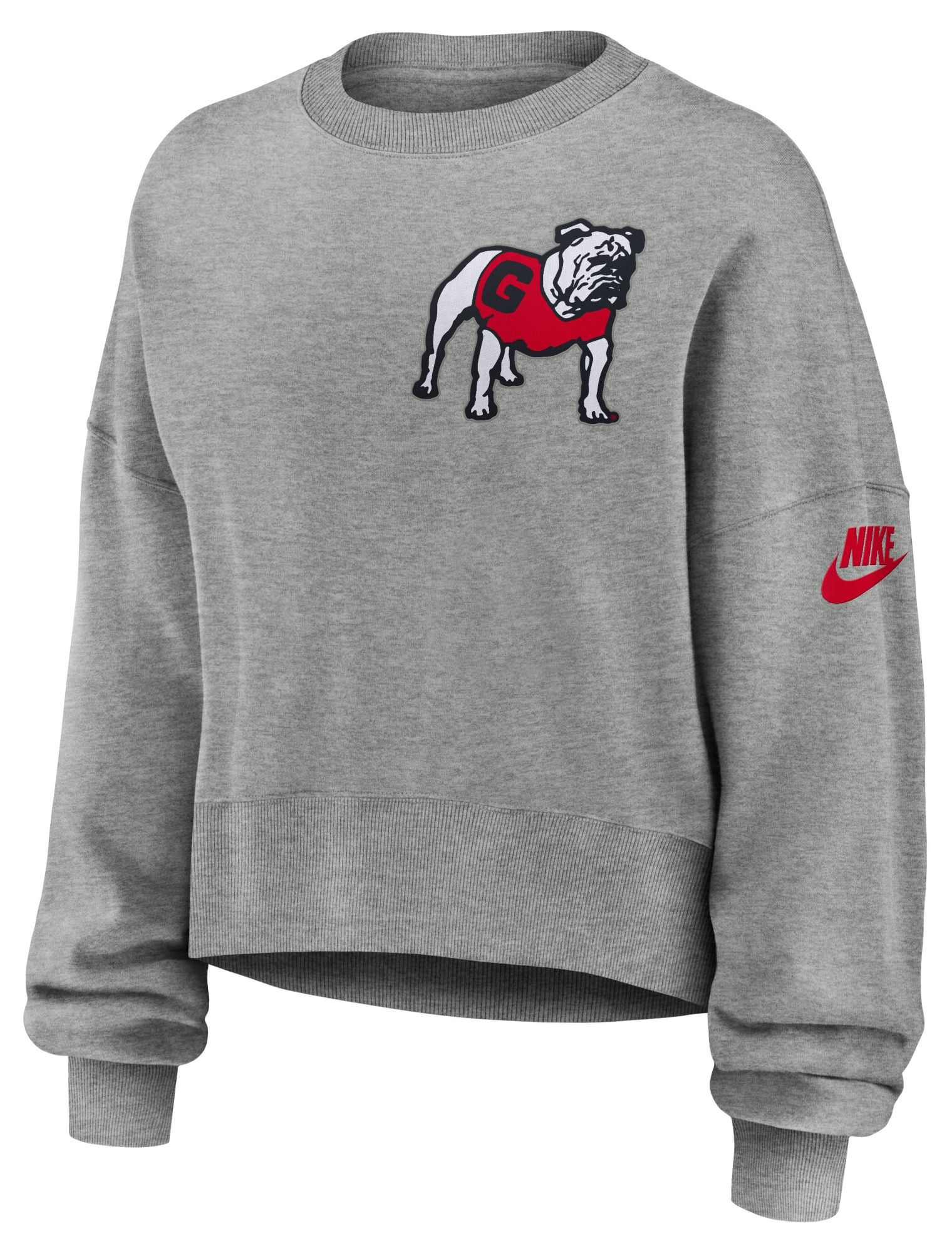 Nike Women's Georgia Bulldogs Phoenix Crewneck Sweatshirt