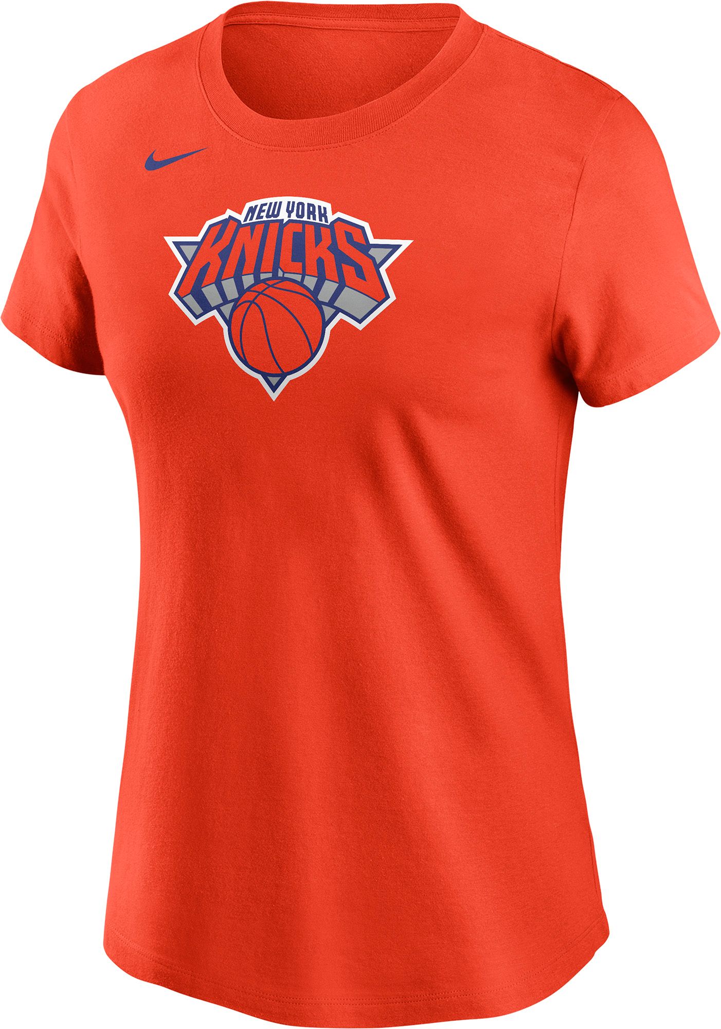 Nike Women's New York Knicks Core Orange T-Shirt