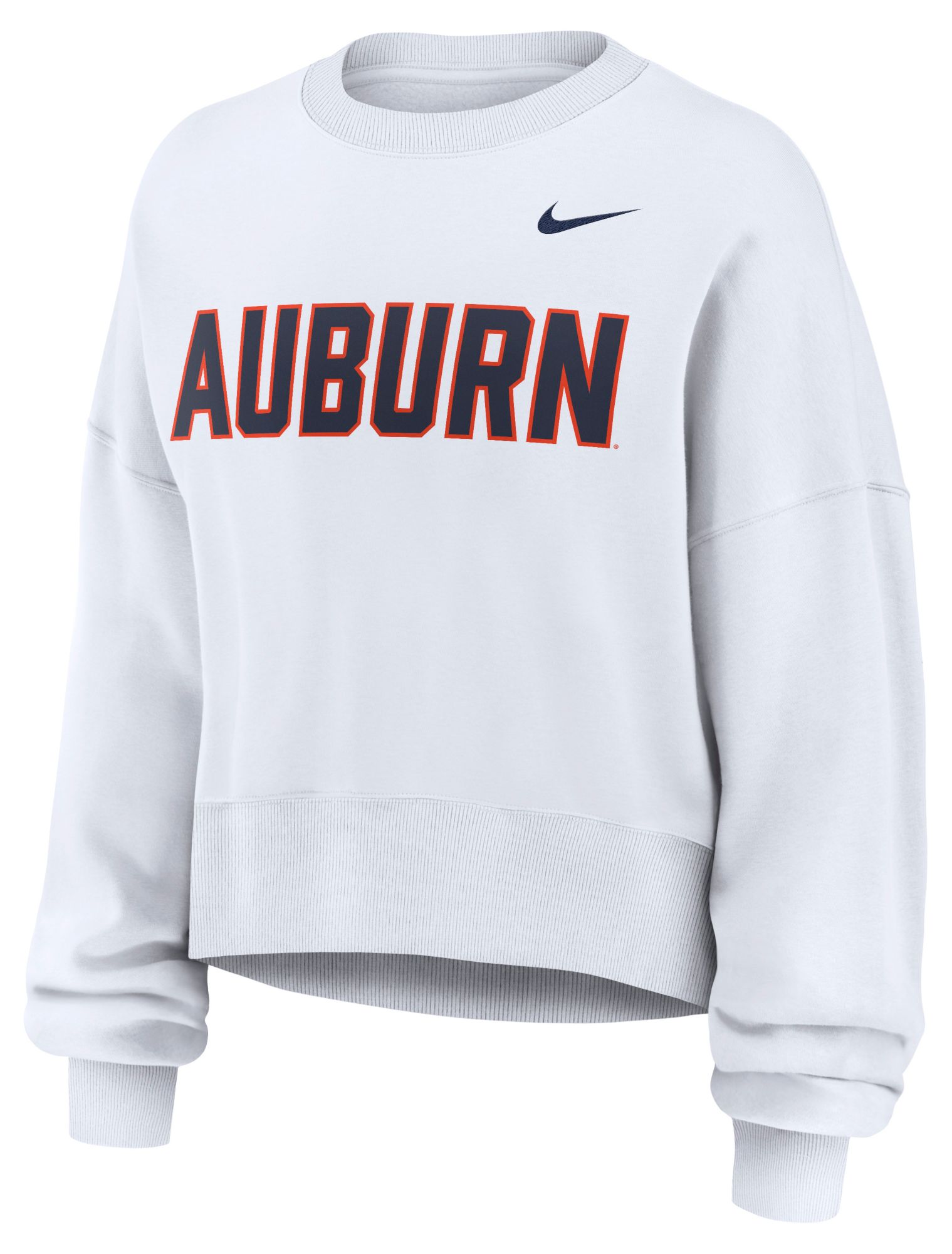 Nike Women's Auburn Tigers Phoenix Crewneck Sweatshirt