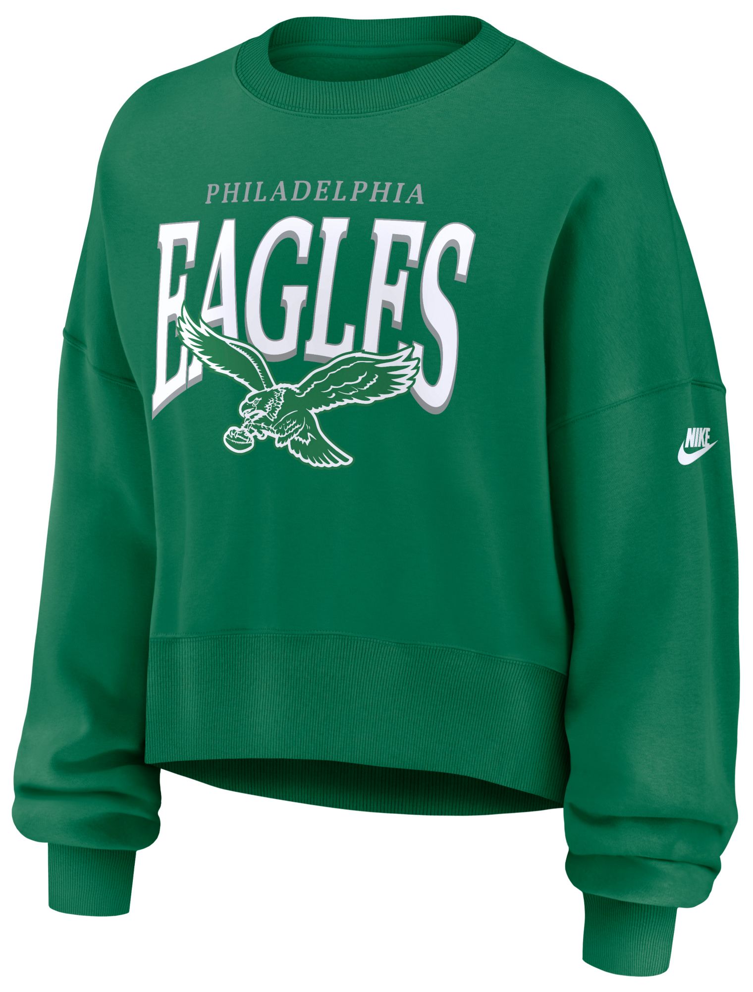 Nike Women's Philadelphia Eagles Rewind Phoenix Crewneck Sweatshirt