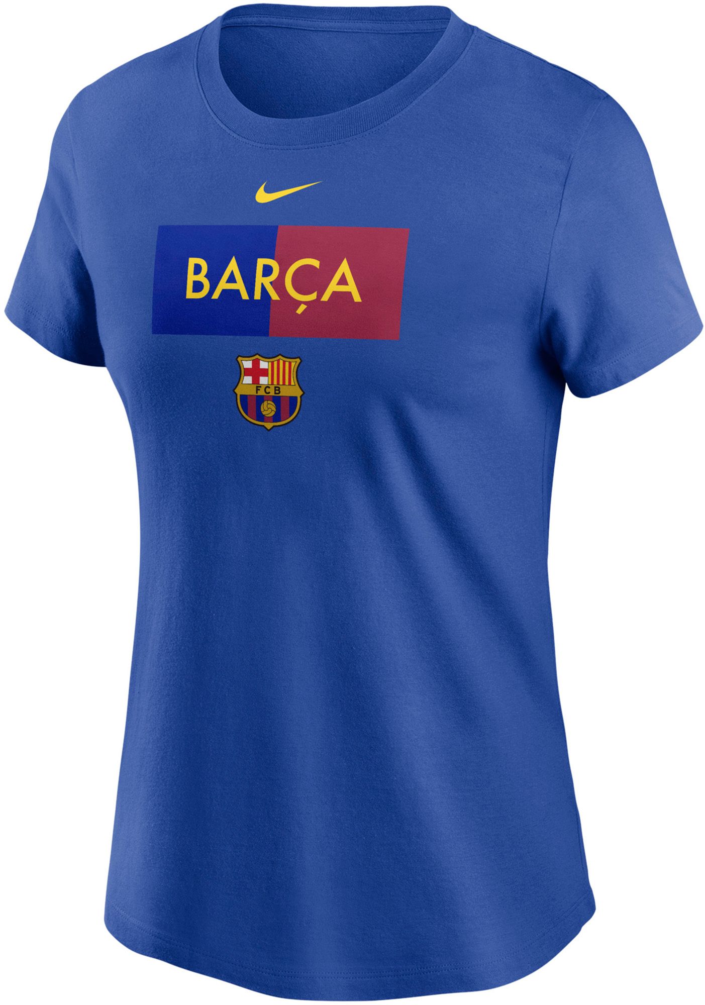 Nike Women's FC Barcelona Core T-Shirt