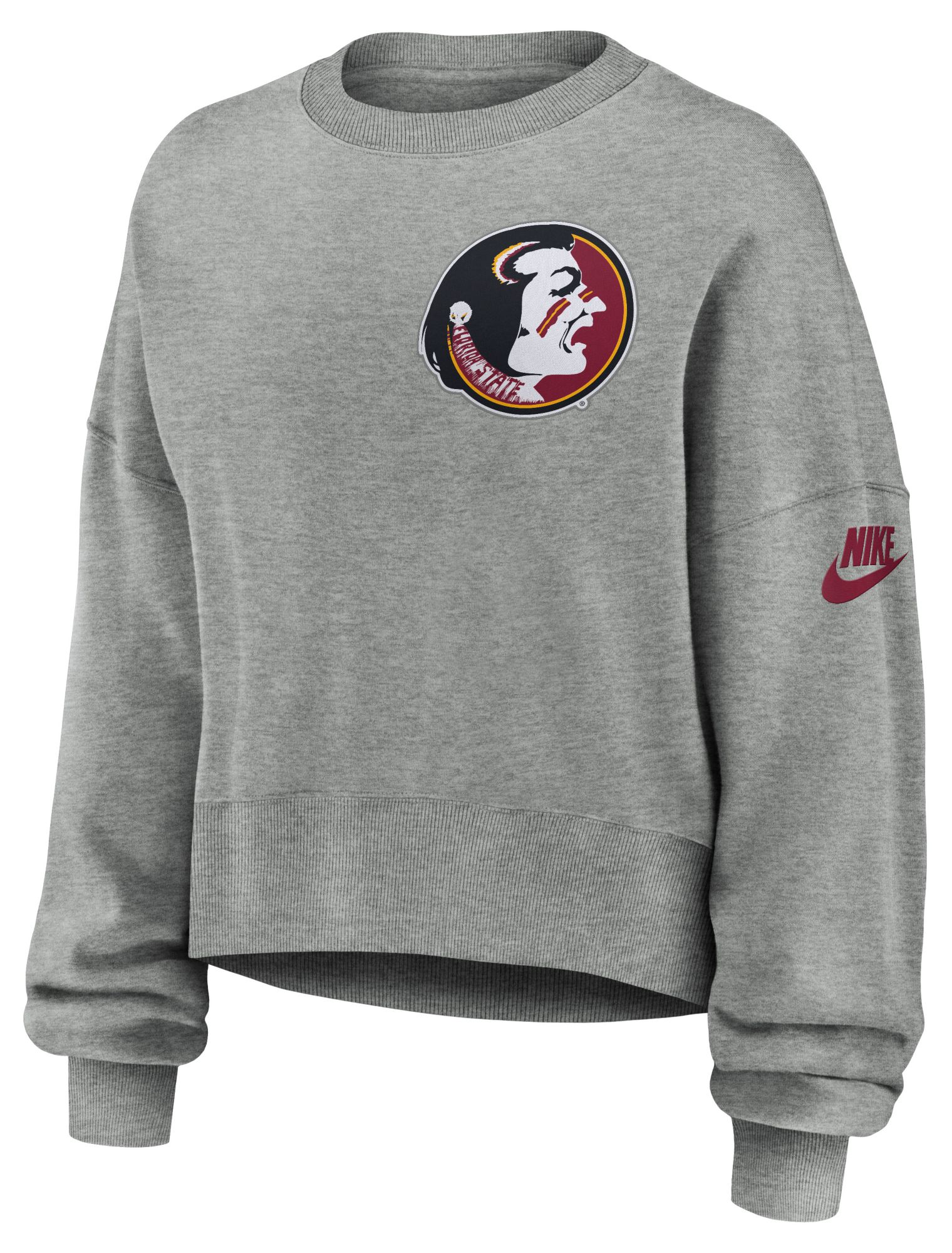 Nike Women's Florida State Seminoles Phoenix Crewneck Sweatshirt