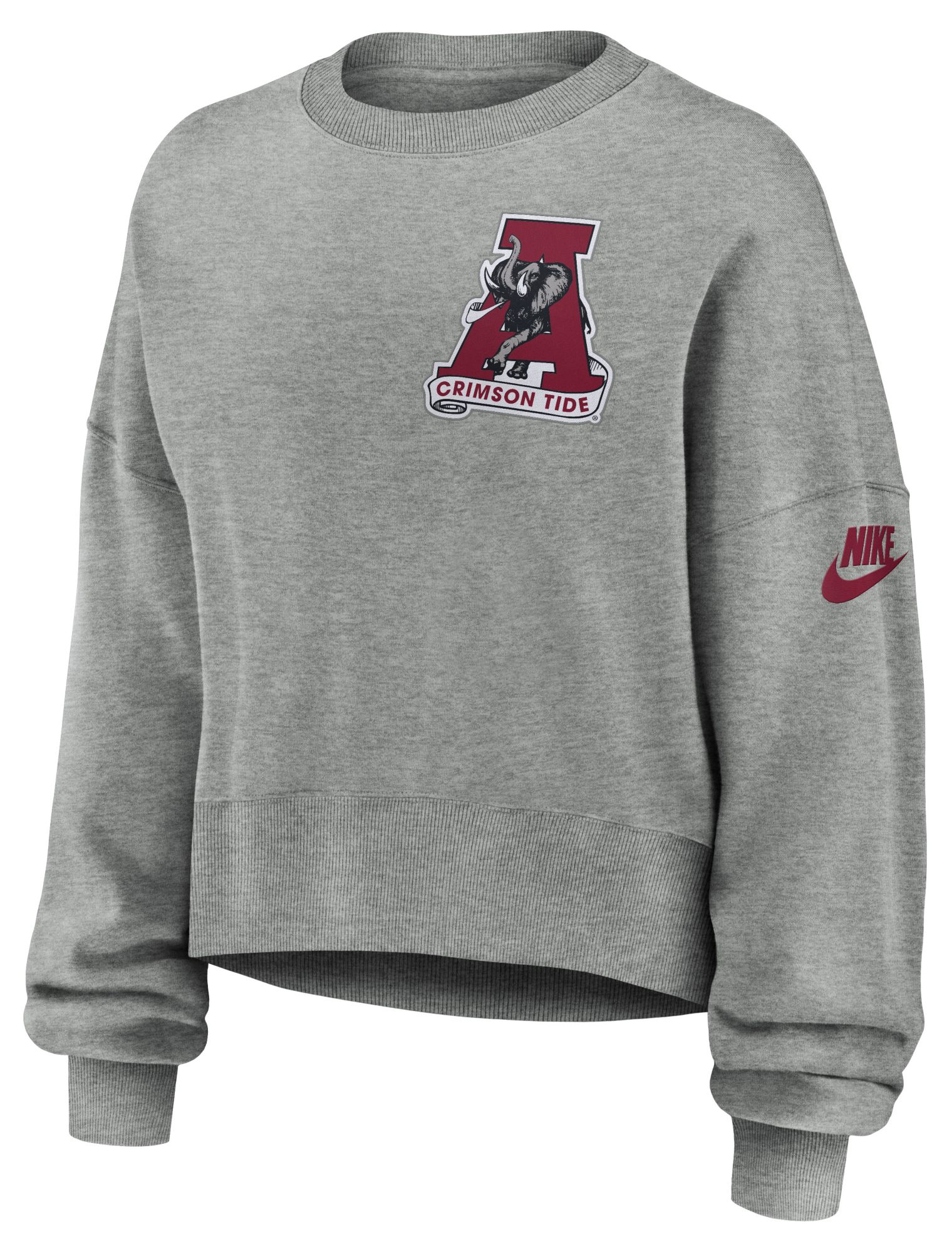 Nike Women's Alabama Crimson Tide Phoenix Crewneck Sweatshirt