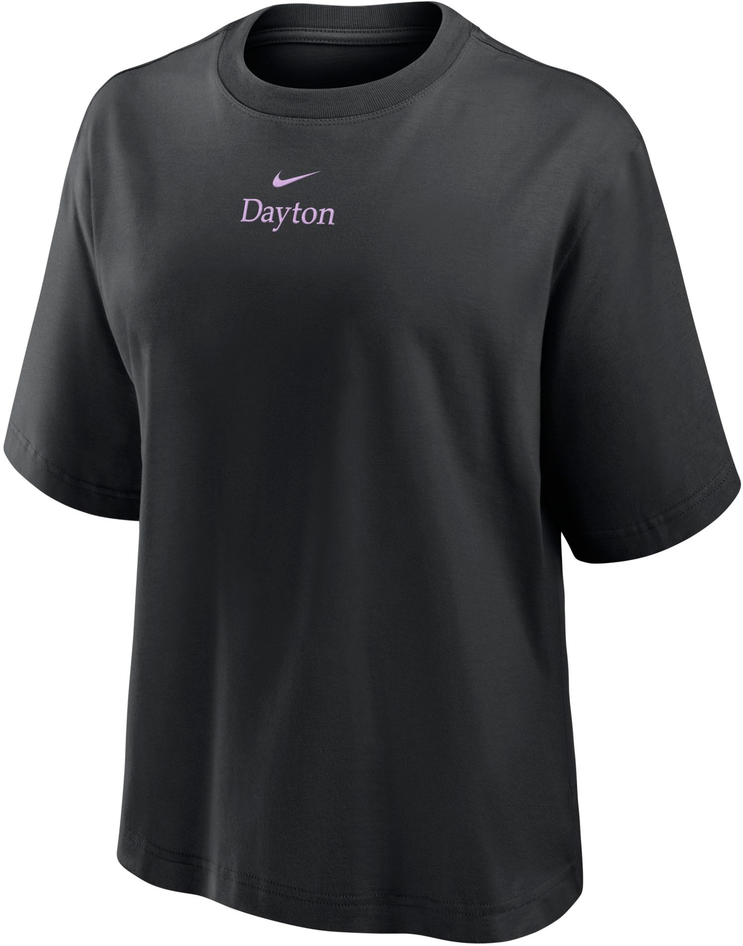 Nike Women's Dayton Boxy Black T-Shirt