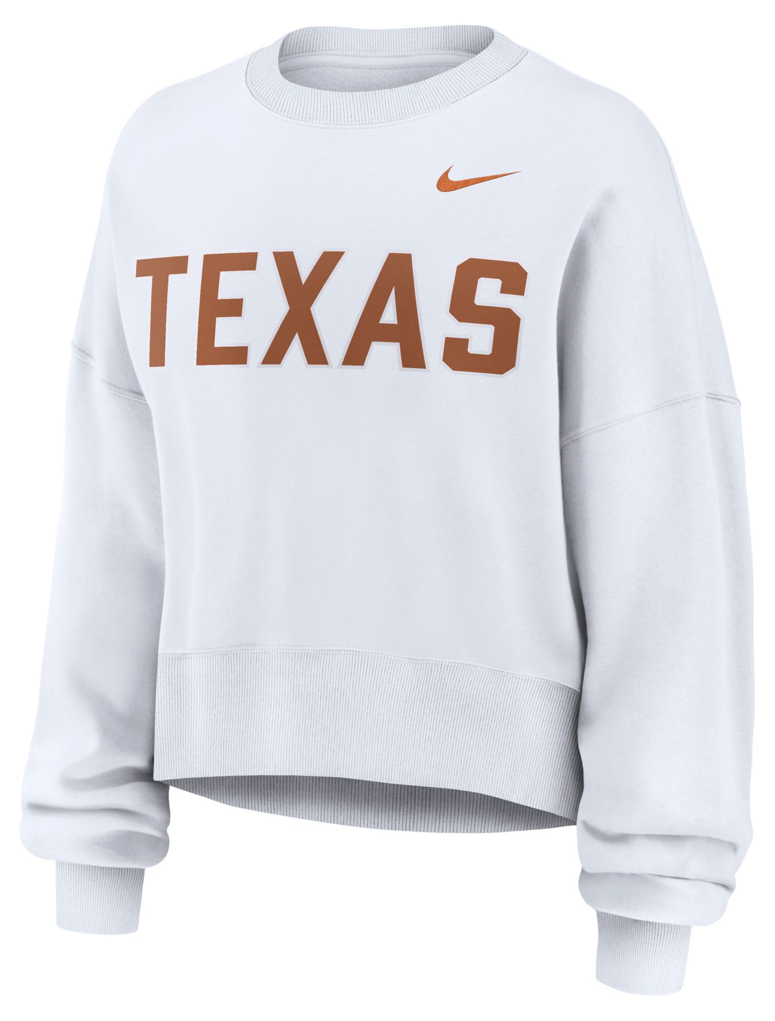 Nike Women's Texas Longhorns Phoenix Crewneck Sweatshirt
