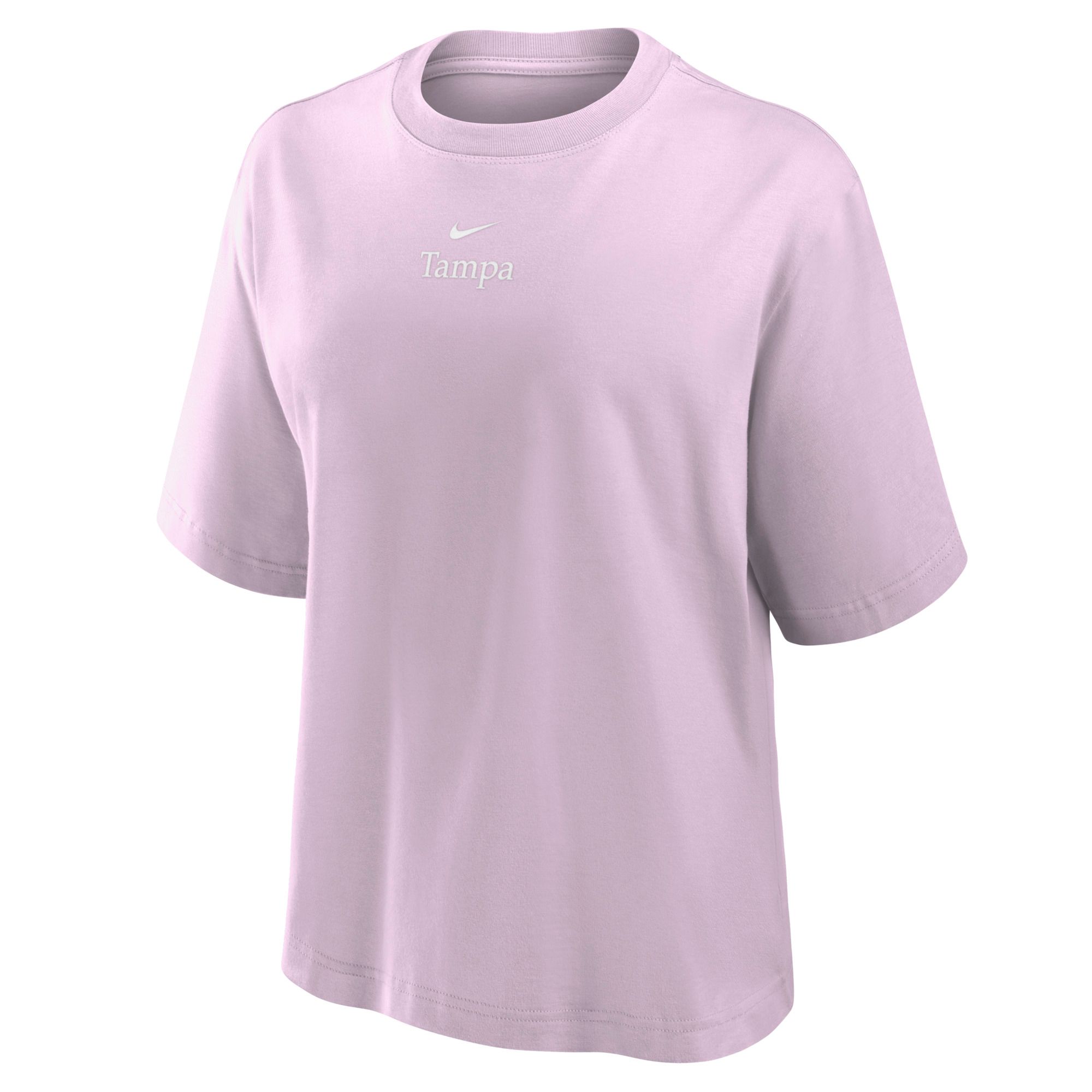 Nike Women's Tampa Purple Max90 Boxy City T-Shirt
