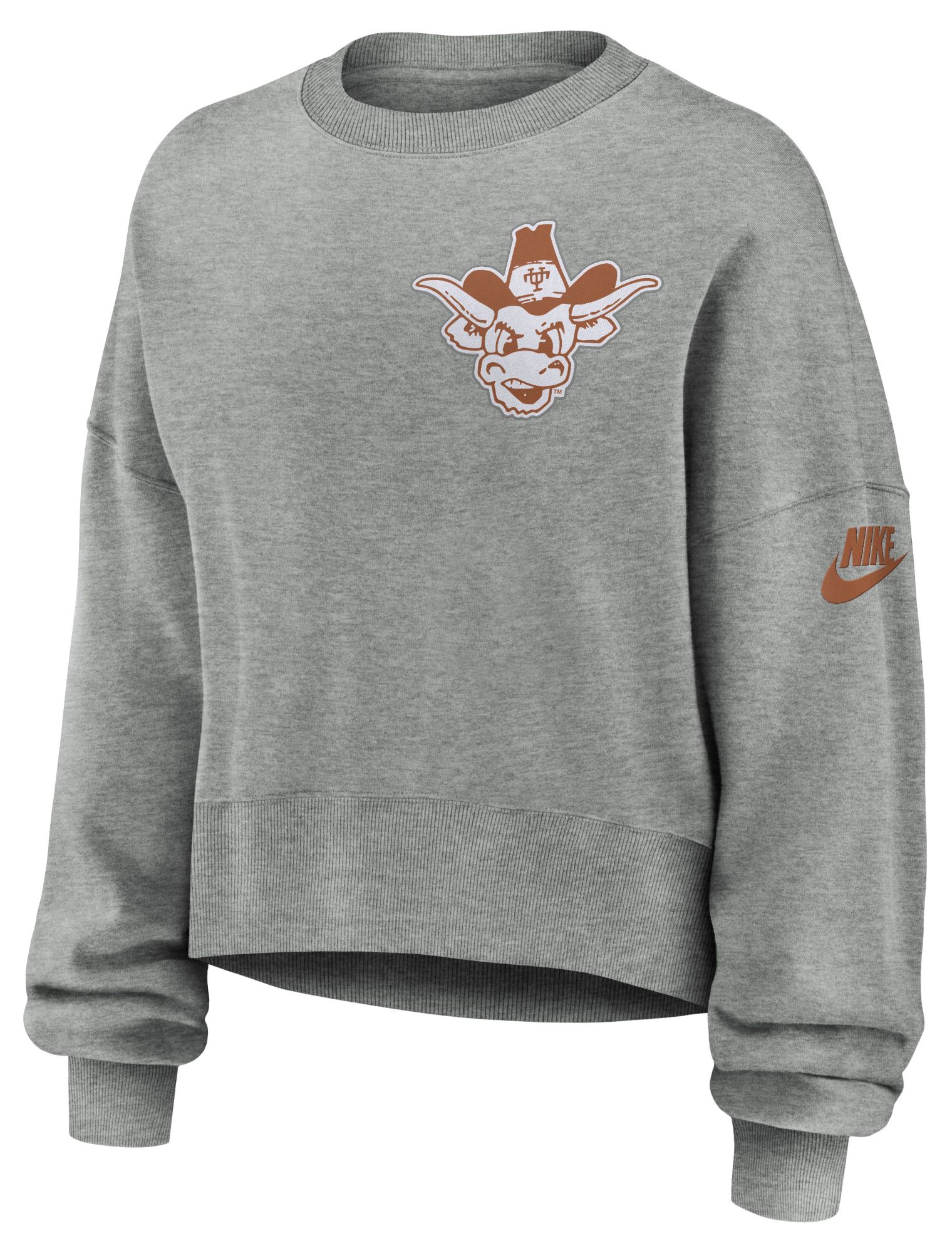 Nike Women's Texas Longhorns Phoenix Crewneck Sweatshirt